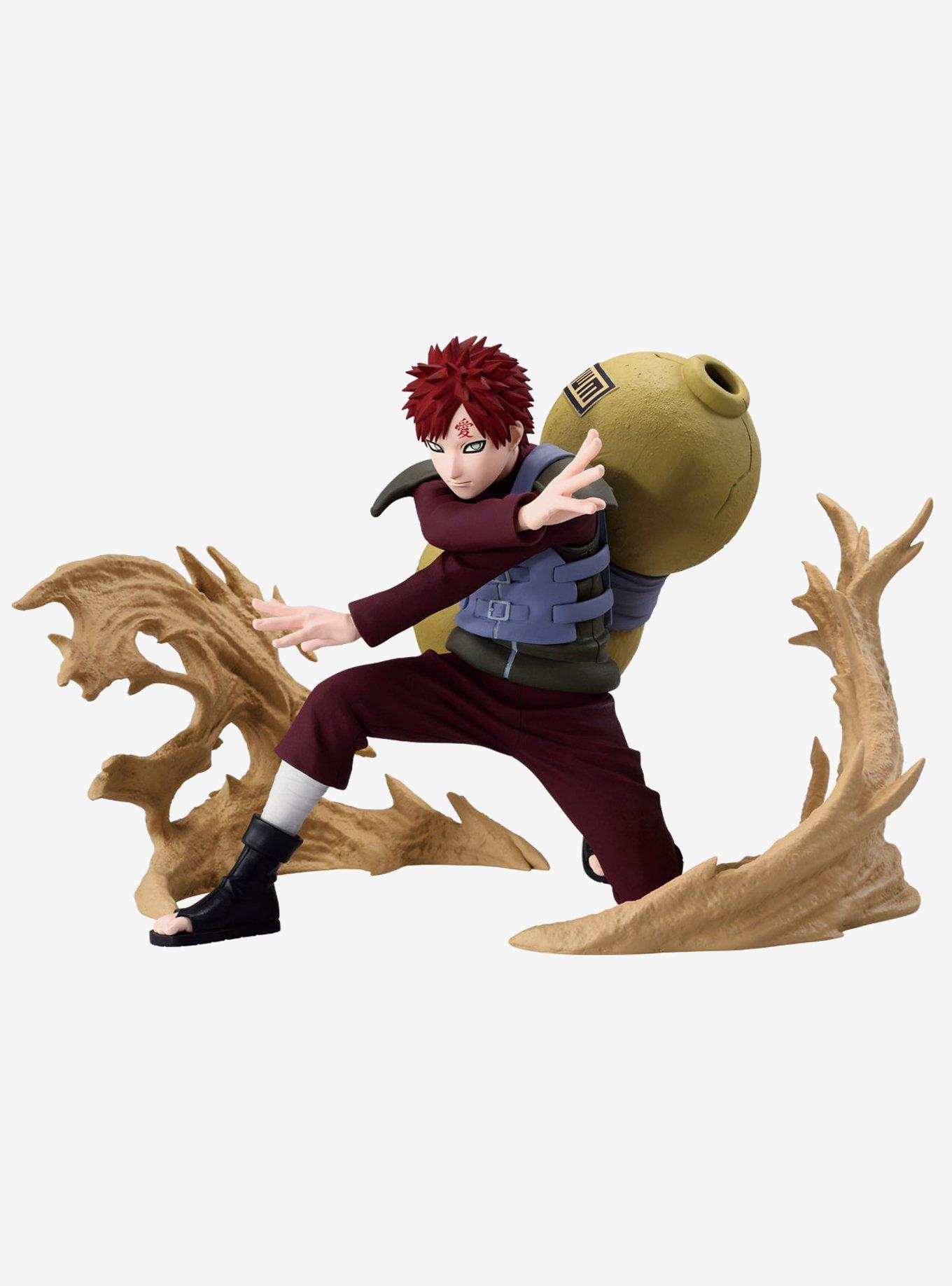 Bandai Namco Naruto Shippuden Vibration Stars Plus Gaara Figure, , hi-res