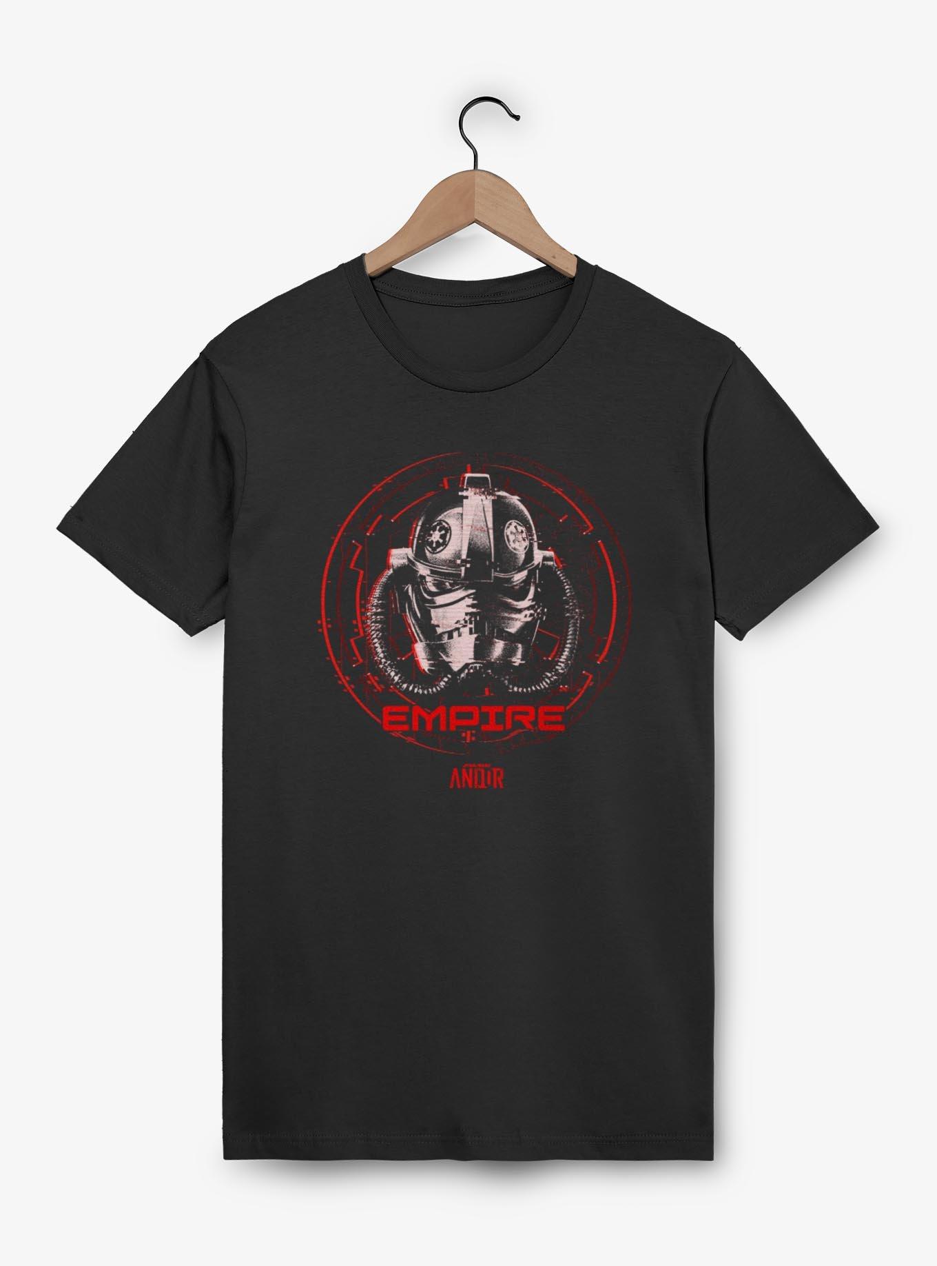 Star Wars: Andor Glitch Empire Helmet T-Shirt, , hi-res
