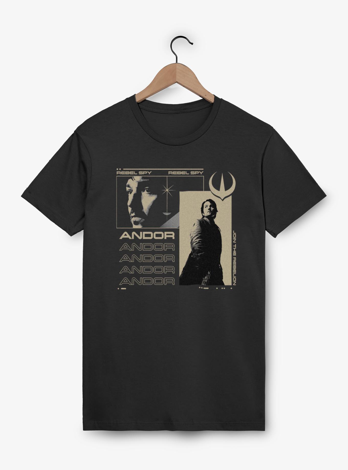 Star Wars: Andor Poster T-Shirt, BLACK, hi-res