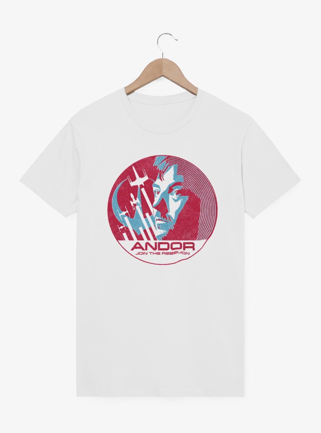 Star Wars: Andor Join The Rebelion Icon T-Shirt, WHITE, hi-res