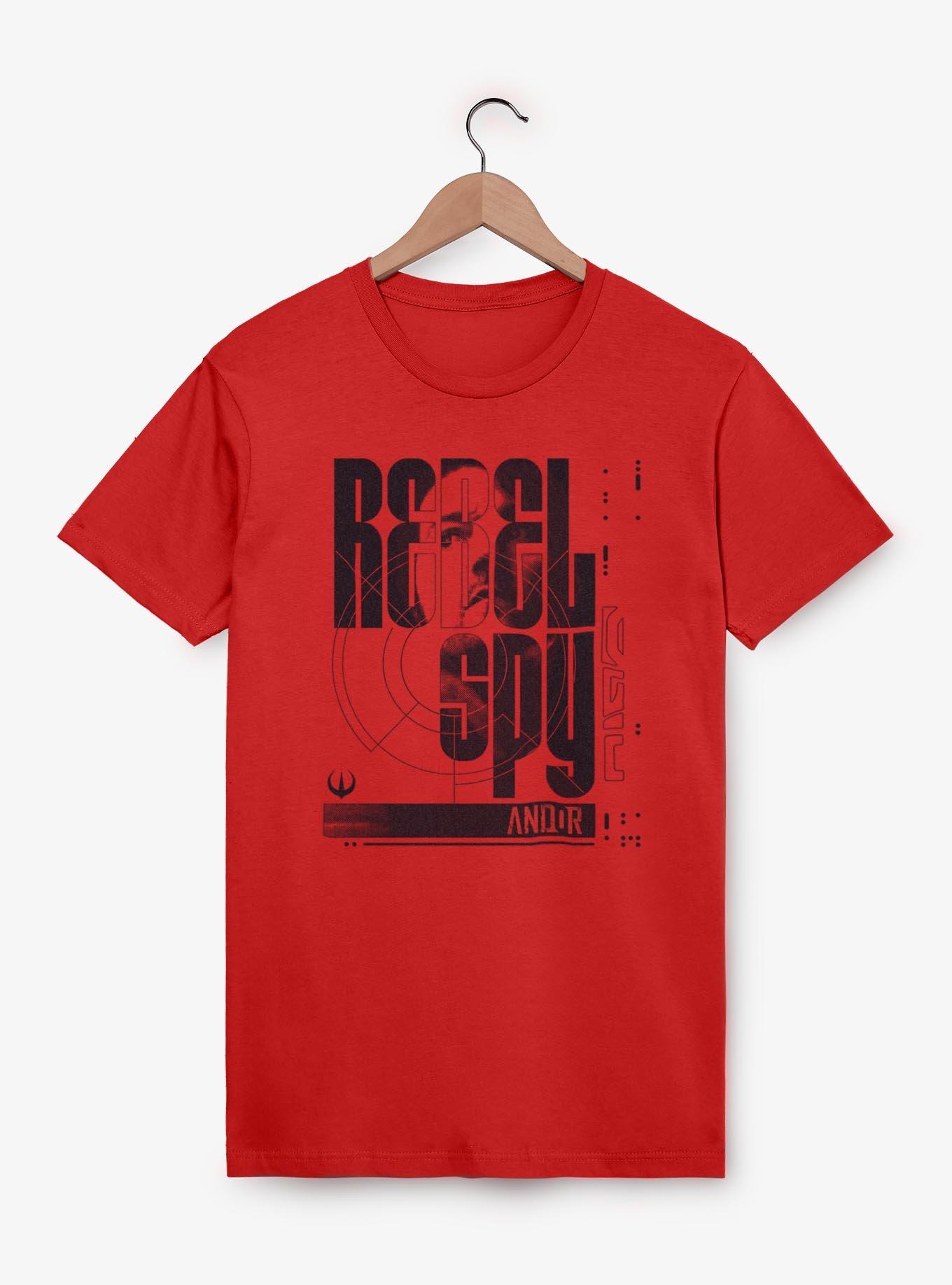 Star Wars: Andor Rebel Spy T-Shirt, RED, hi-res