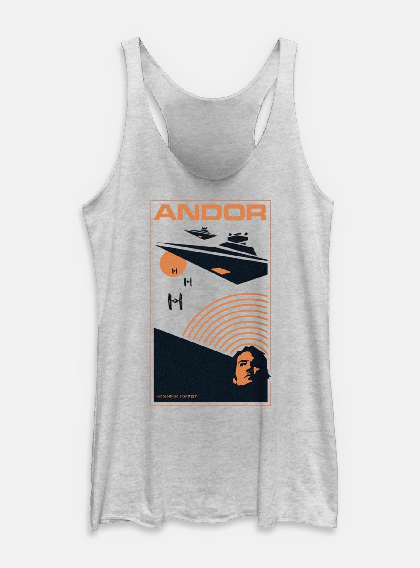Star Wars: Andor Space Poster Womens Tank Top, , hi-res