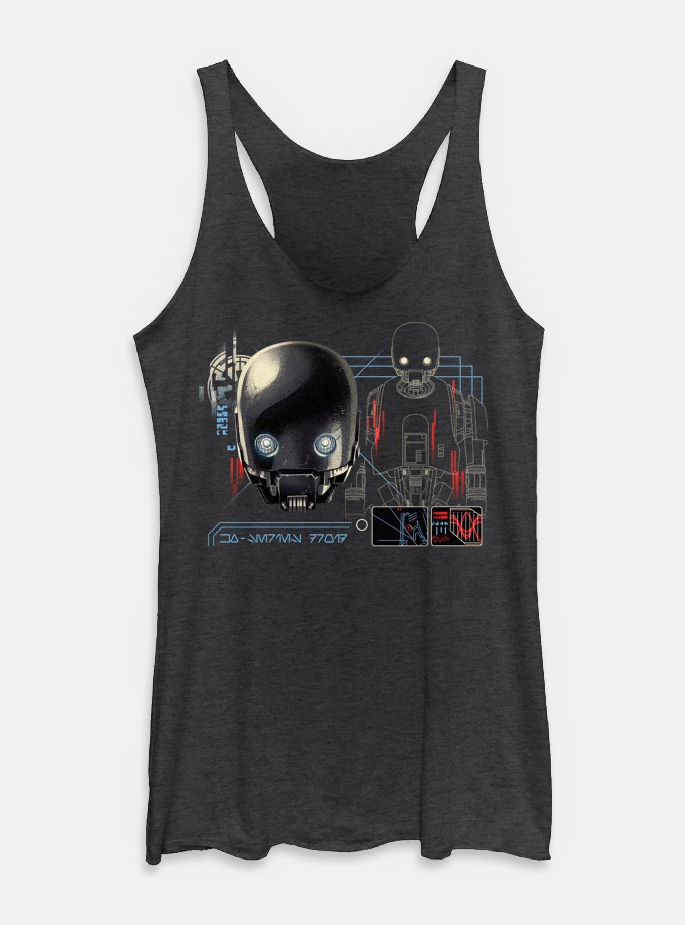 Star Wars: Andor K-2SO Droid Womens Tank Top, , hi-res
