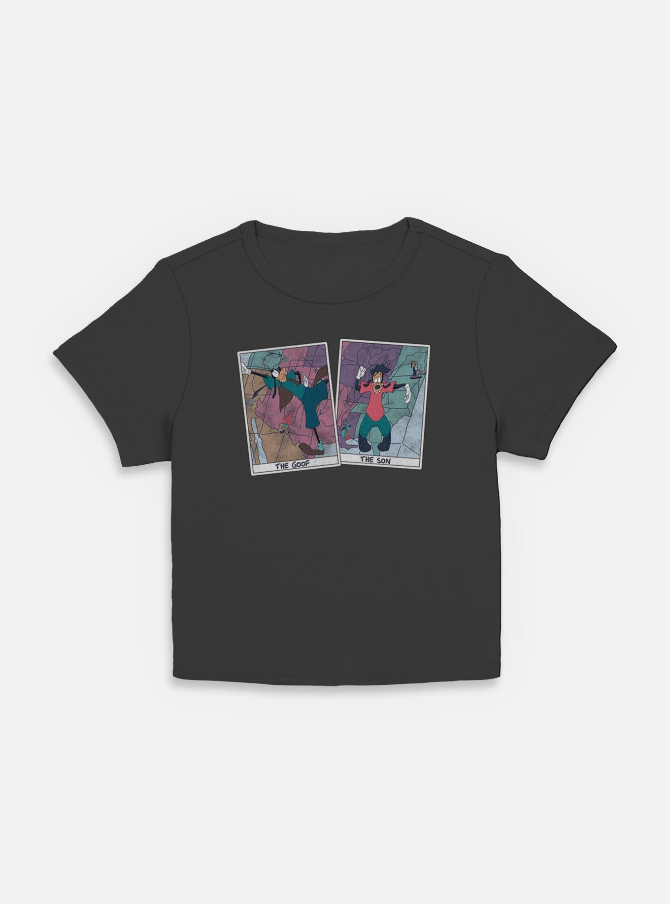 Disney Goofy A Goofy Trip Women Baby T-Shirt, BLACK, hi-res