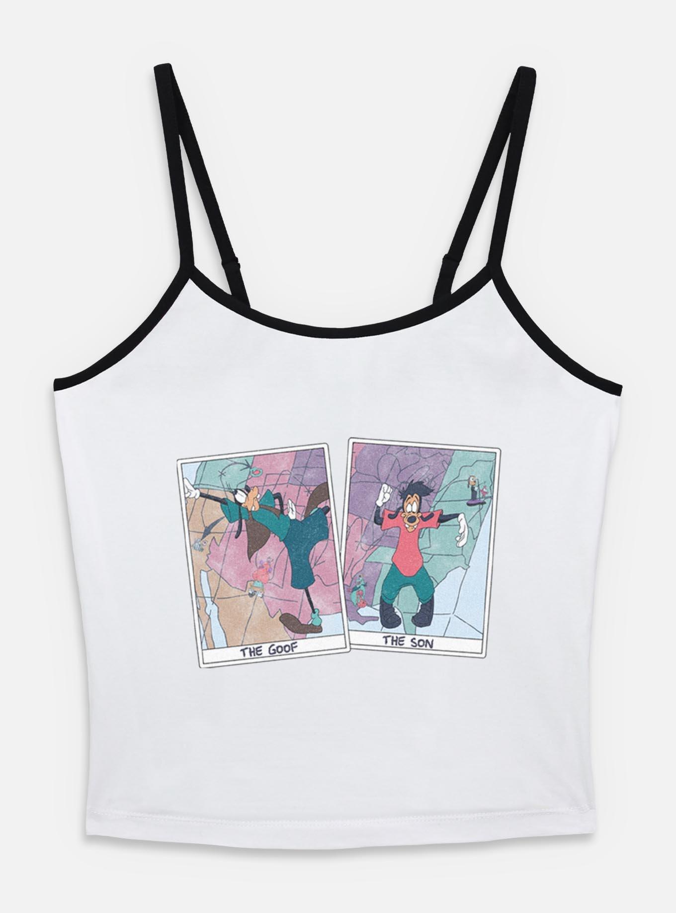 Disney Goofy A Goofy Trip Womens Cami, WHITE, hi-res