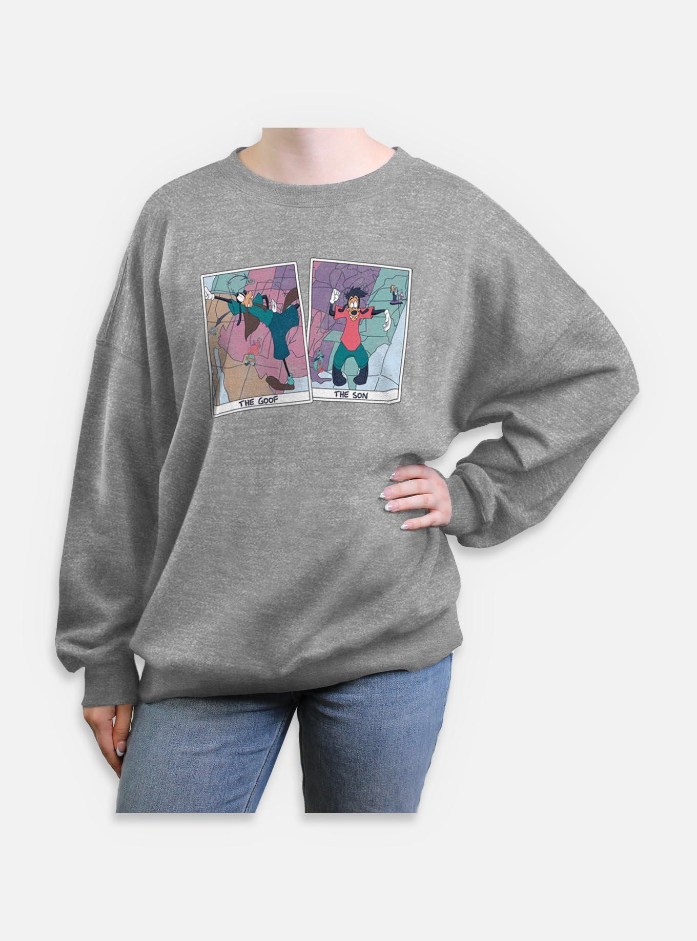Disney Goofy A Goofy Trip Womens Oversized Sweatshirt, , hi-res