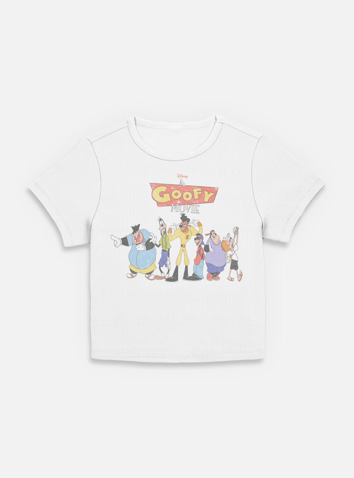 Disney Goofy Group Squad Women Baby T-Shirt, EGRET, hi-res