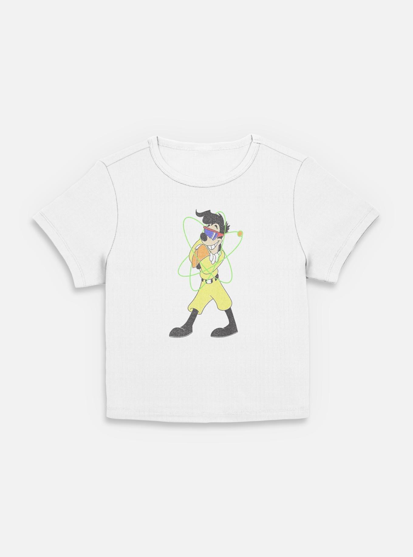 Disney Goofy Powerline Style Women Baby T-Shirt, EGRET, hi-res