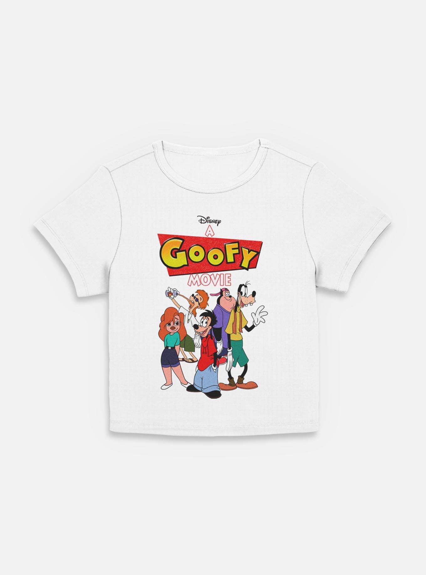 Disney Goofy Logo Group Women Baby T-Shirt, EGRET, hi-res