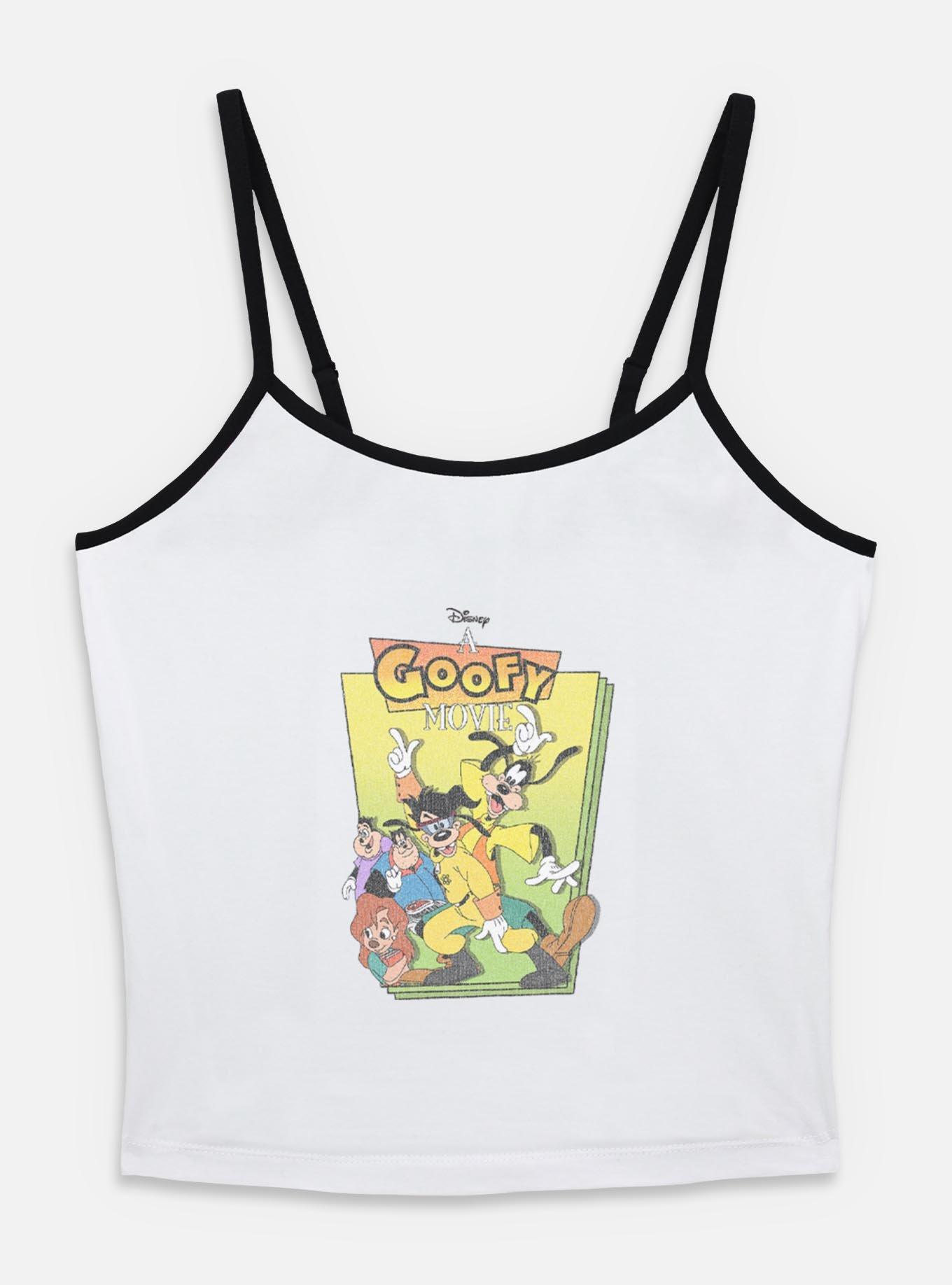 Disney Goofy Cover Womens Cami, WHITE, hi-res