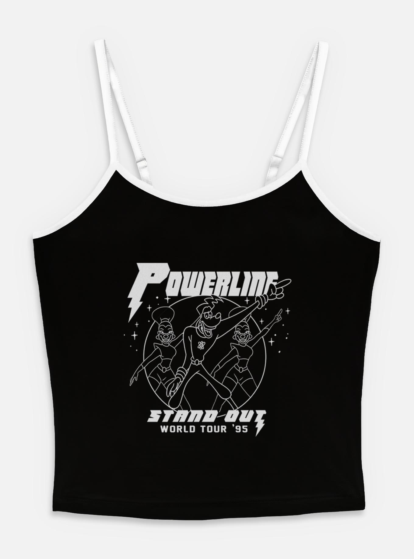 Disney Goofy World Tour Powerline Womens Cami, BLACK, hi-res