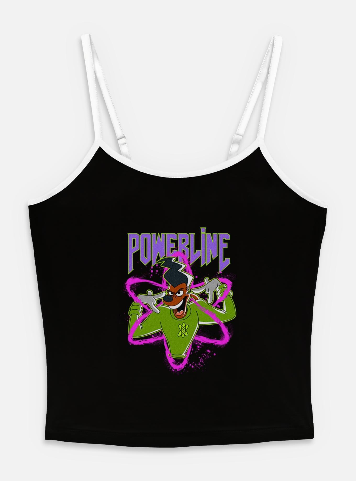 Disney Goofy I Have Power Womens Cami, BLACK, hi-res