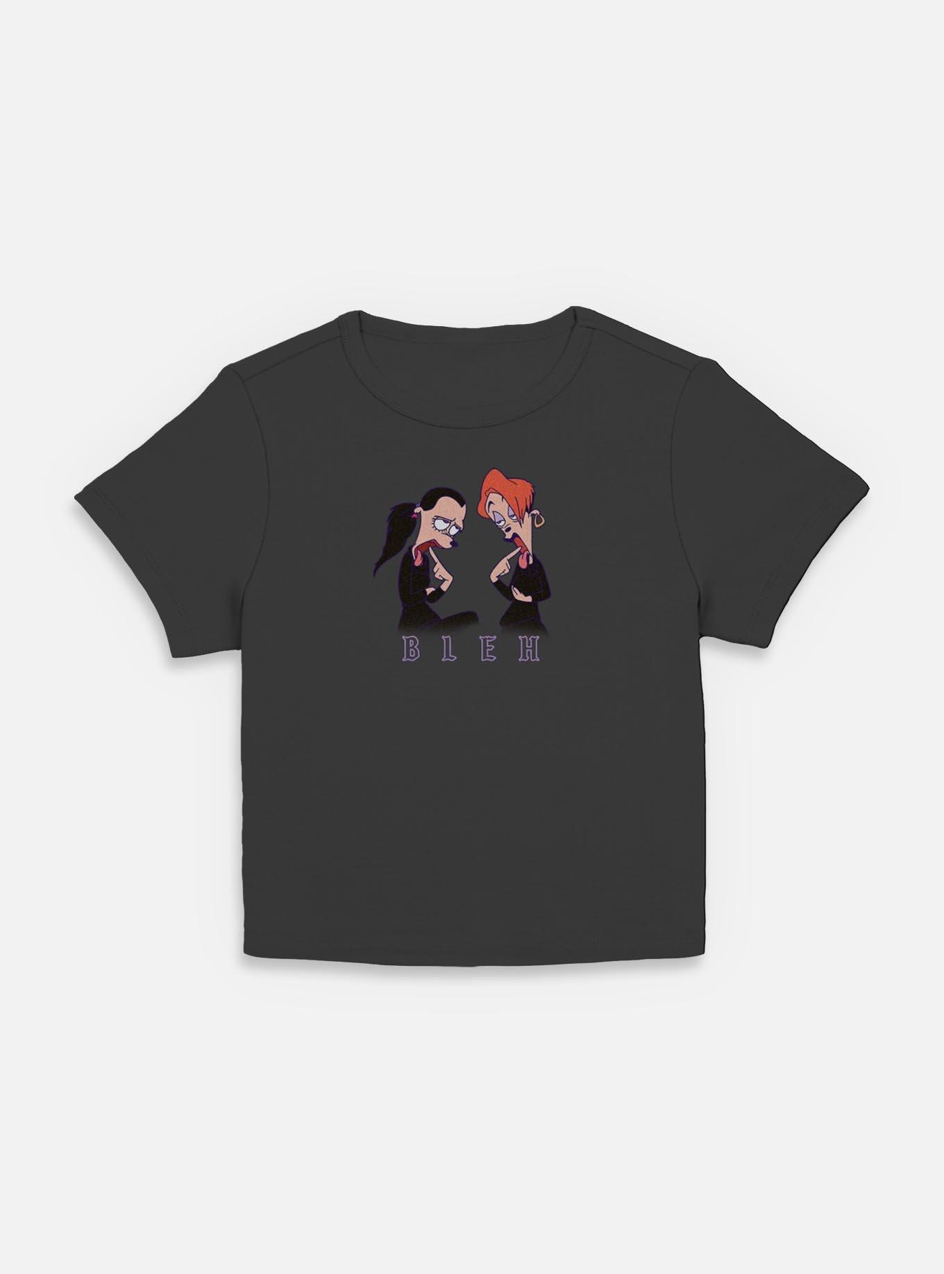 Disney Goofy Bleh Women Baby T-Shirt, BLACK, hi-res