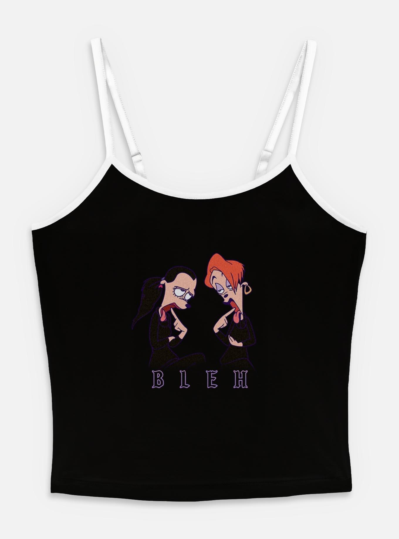 Disney Goofy Bleh Womens Cami, BLACK, hi-res