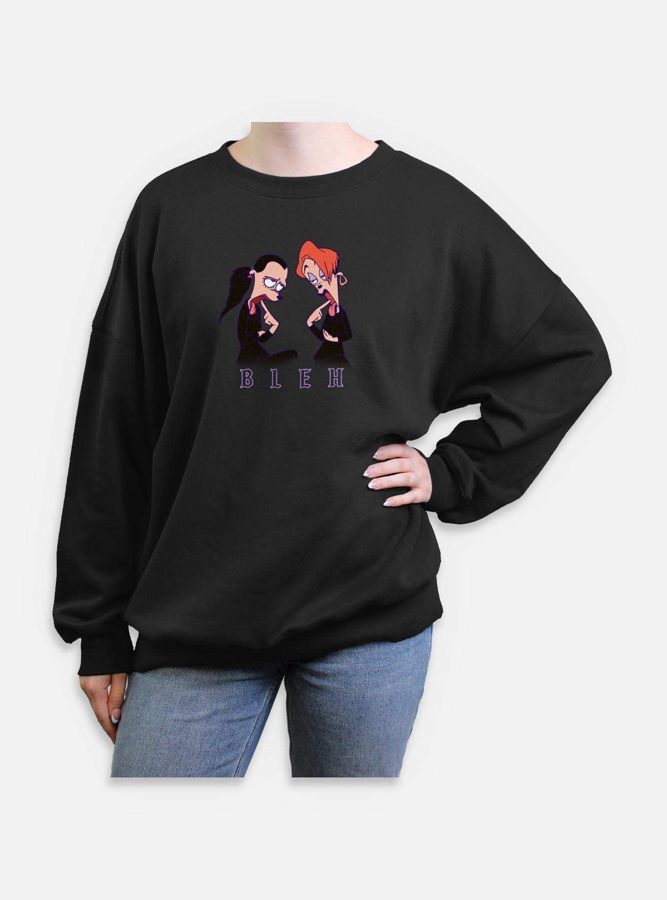 Disney Goofy Bleh Womens Oversized Sweatshirt, , hi-res