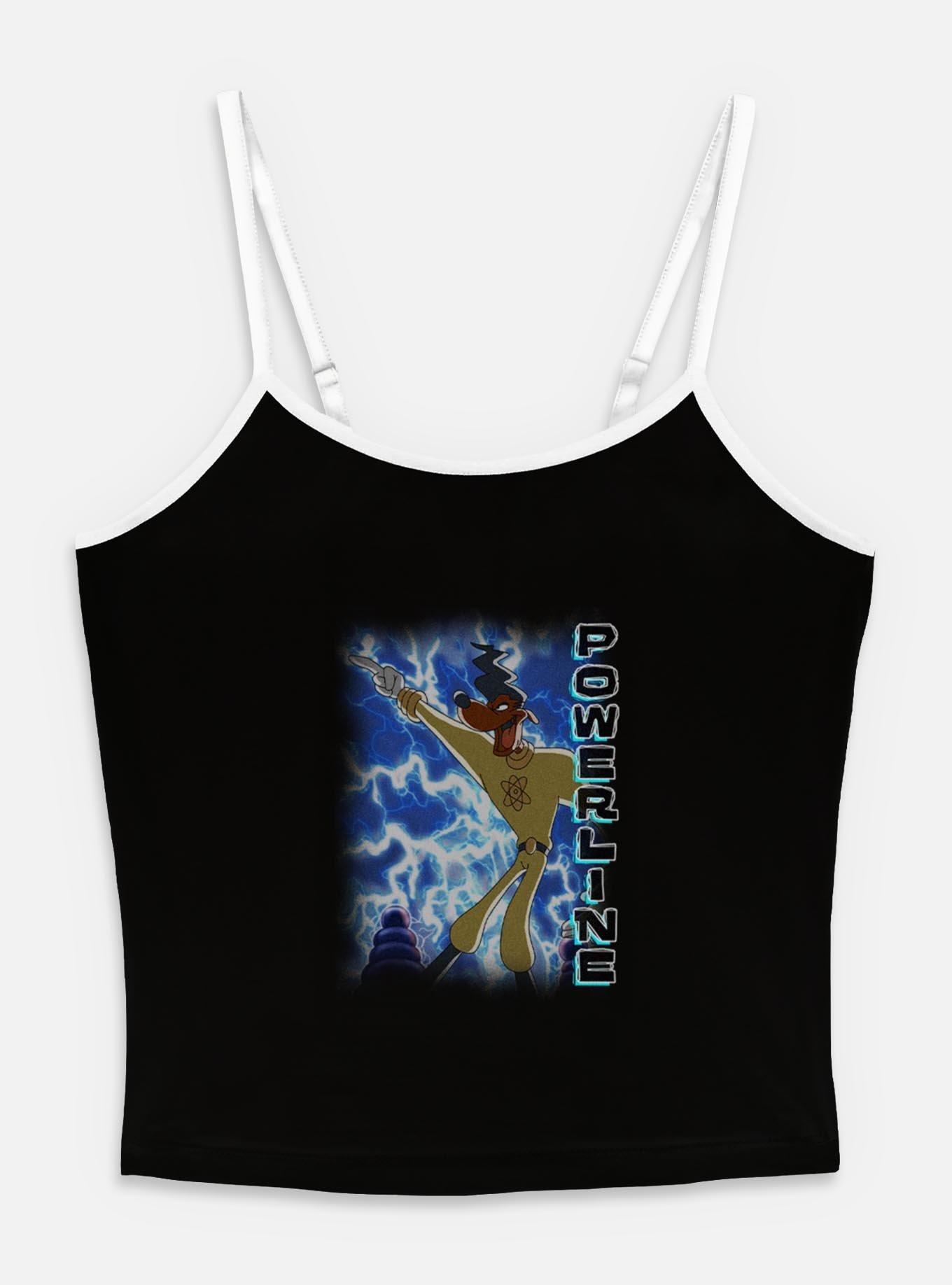Disney Goofy This Is Power Womens Cami, BLACK, hi-res