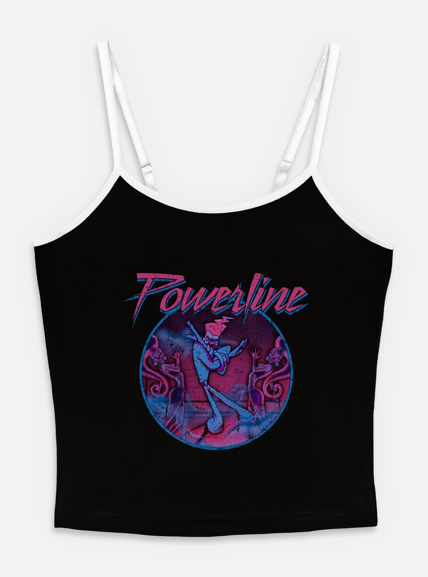 Disney Goofy Powerline Icon Womens Cami, BLACK, hi-res