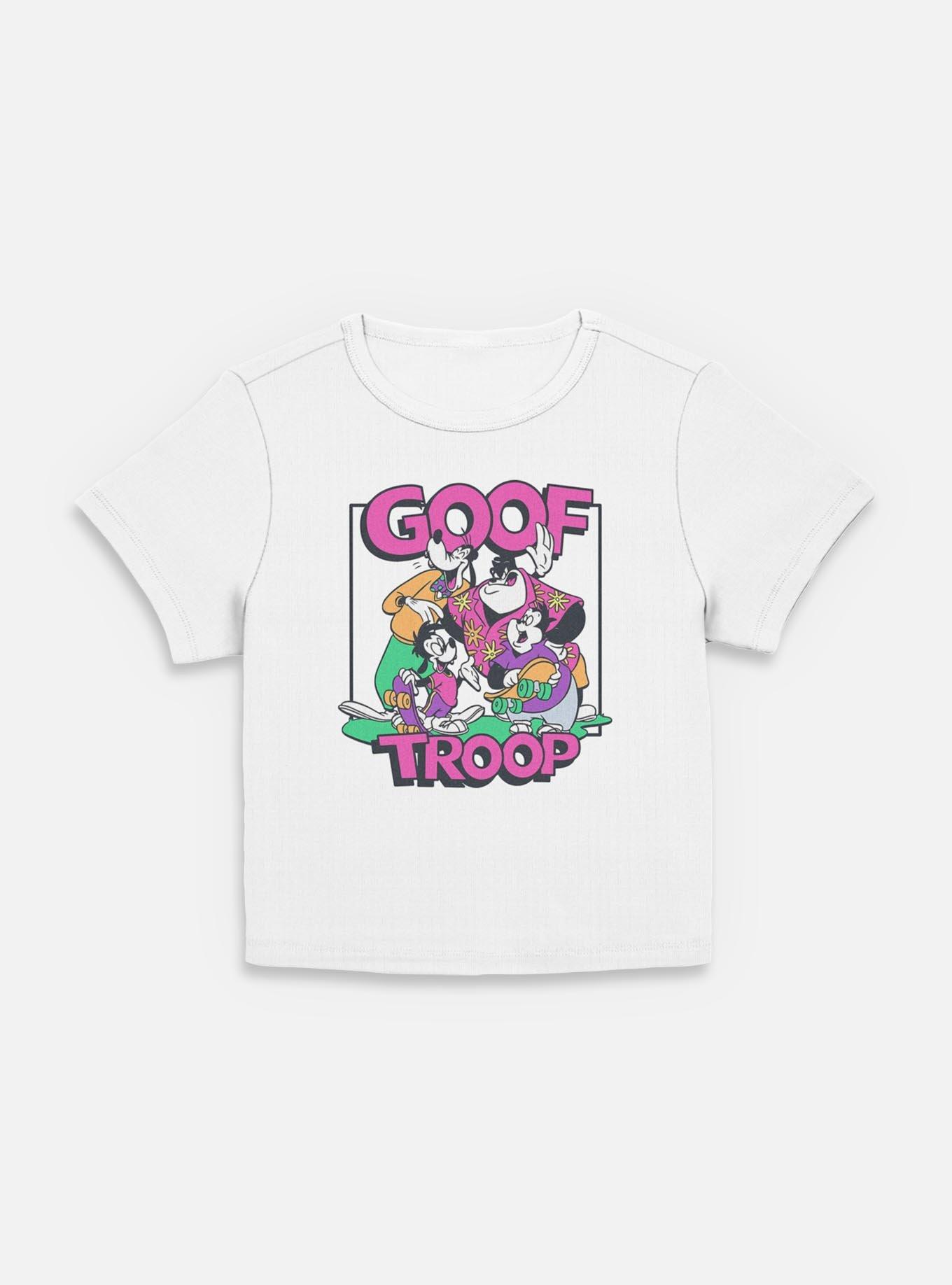 Disney Goofy Goof Troop Women Baby T-Shirt, EGRET, hi-res