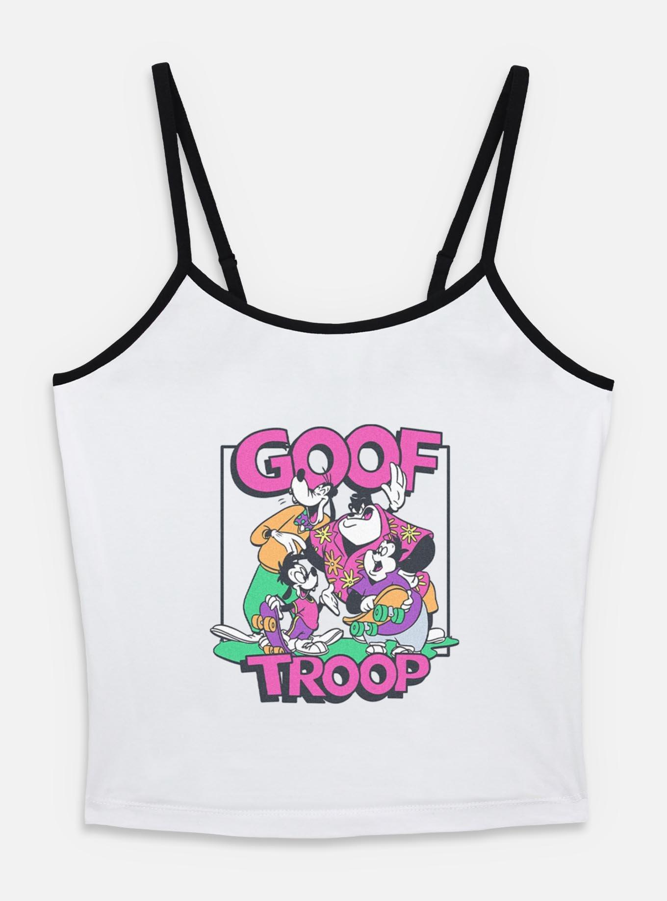 Disney Goofy Goof Troop Womens Cami, WHITE, hi-res
