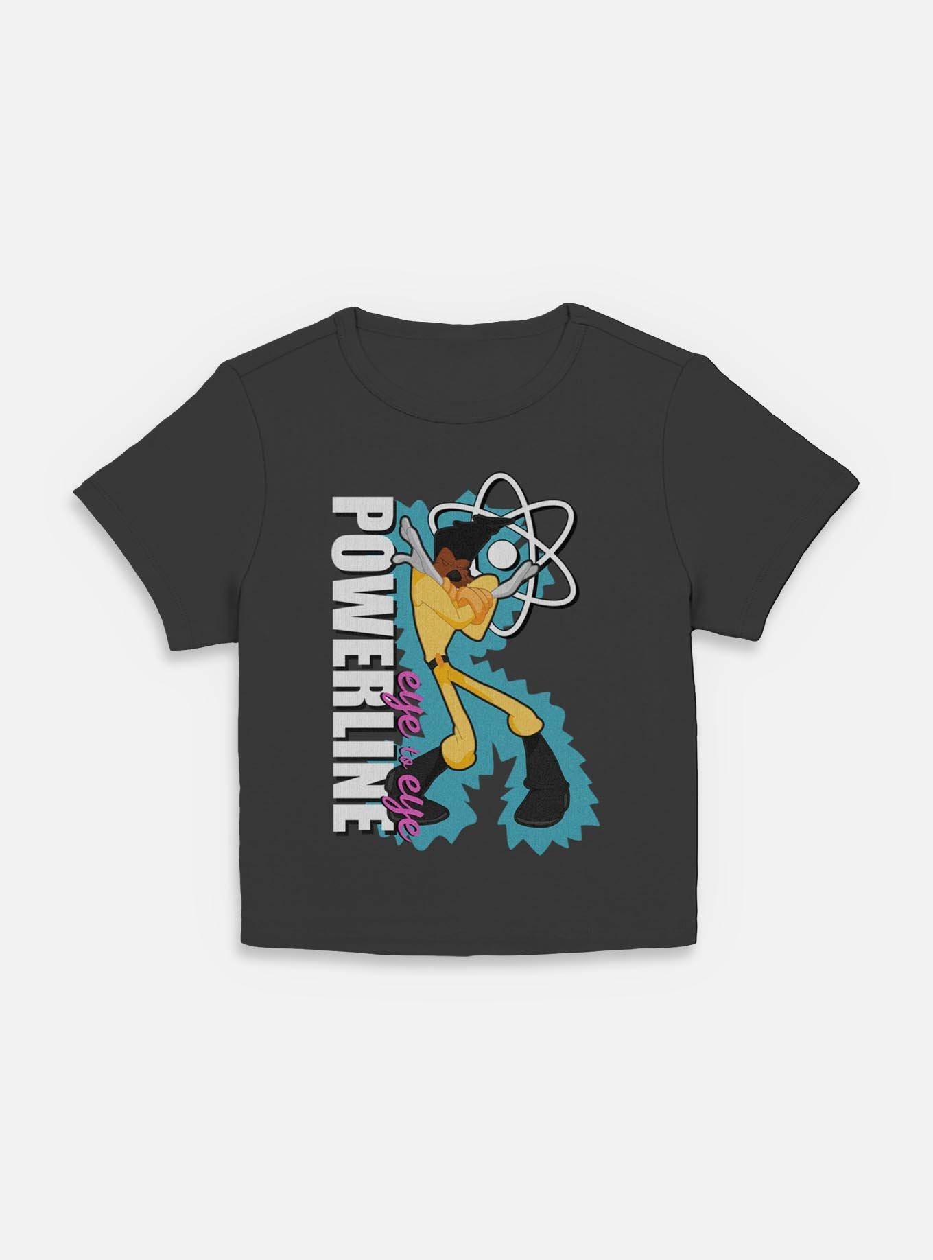 Disney Goofy Eye To Eye Powerline Women Baby T-Shirt, , hi-res