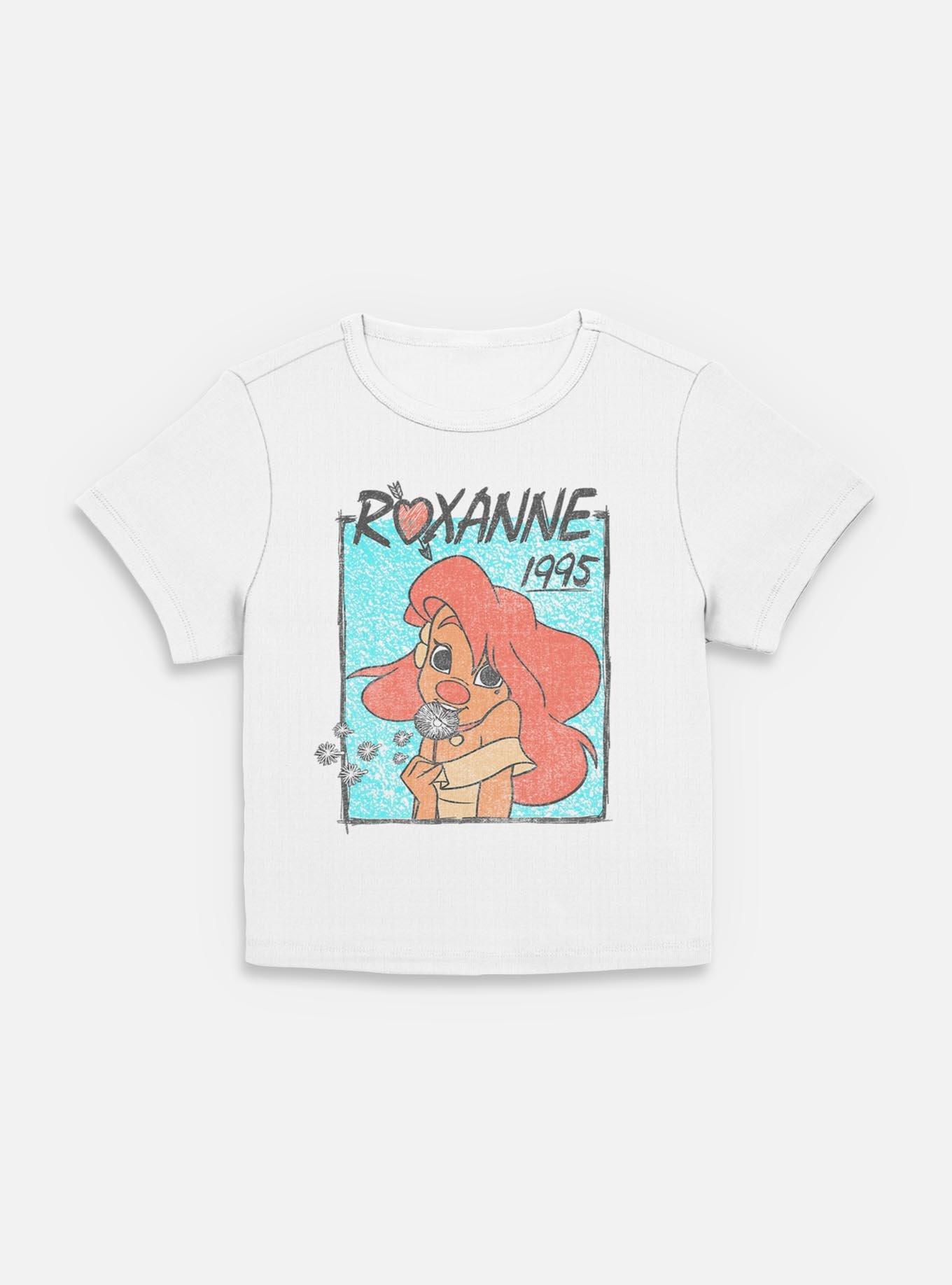 Disney Goofy Roxanne 1995 Women Baby T-Shirt, EGRET, hi-res