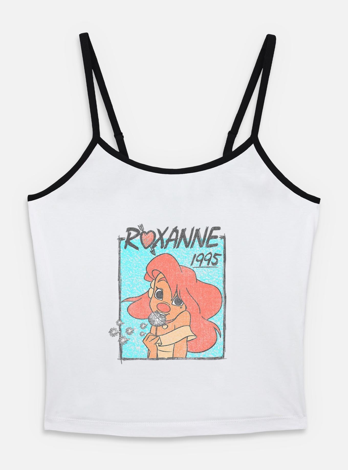Disney Goofy Roxanne 1995 Womens Cami, WHITE, hi-res