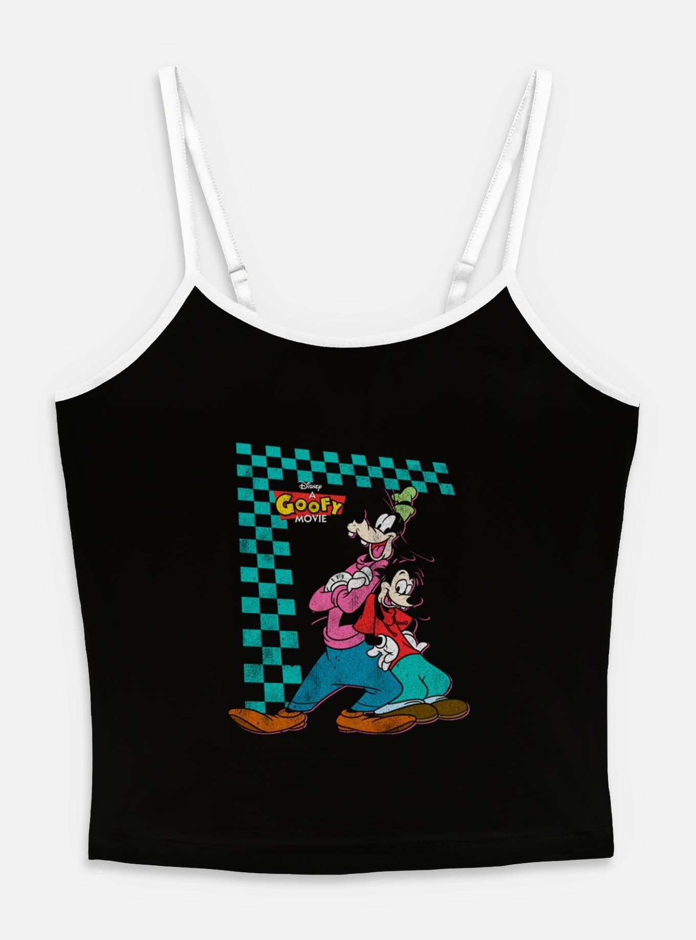 Disney Goofy Goofy And Max Stance Womens Cami, BLACK, hi-res