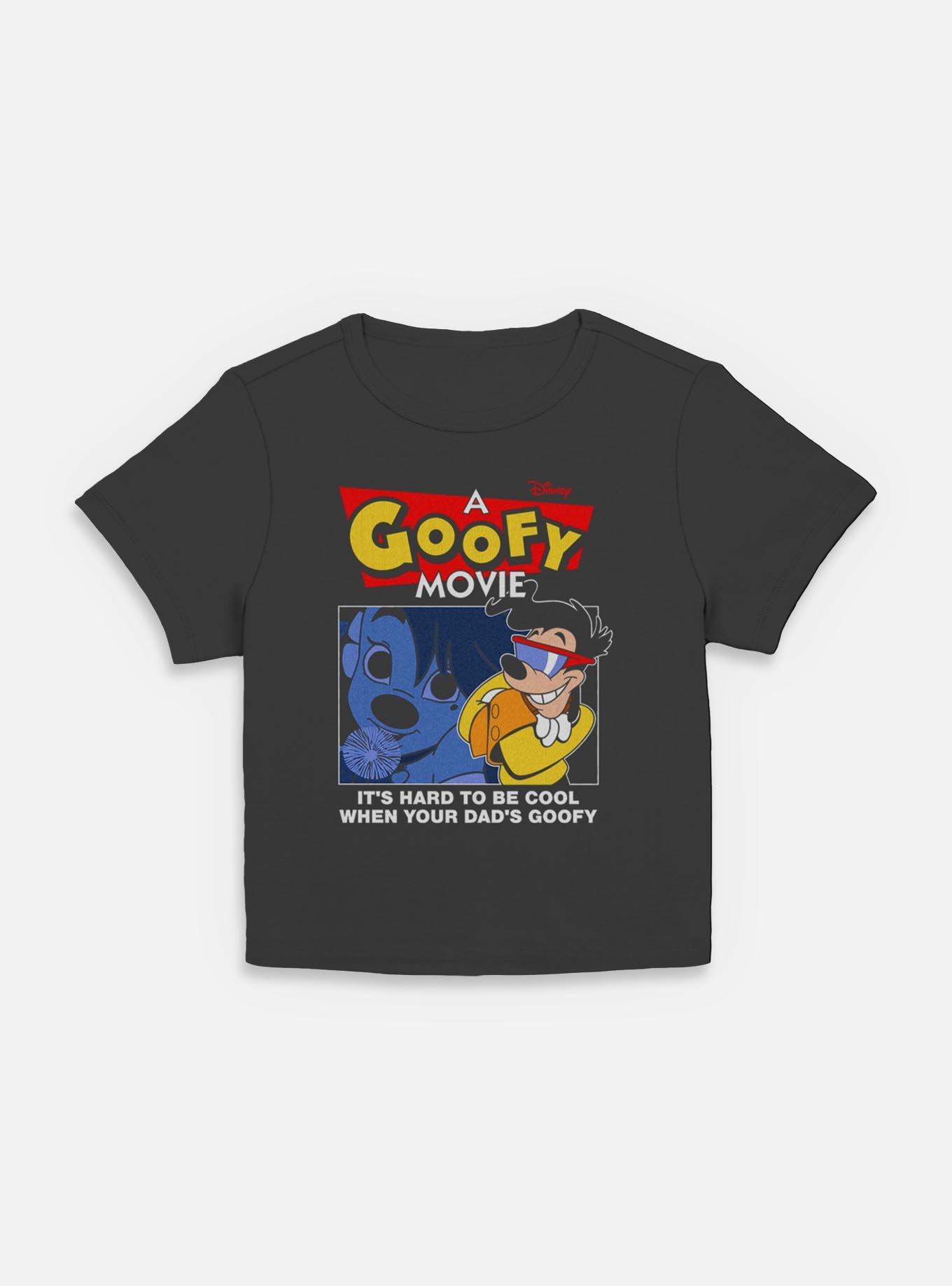 Disney Goofy Goof Ball Women Baby T-Shirt, BLACK, hi-res