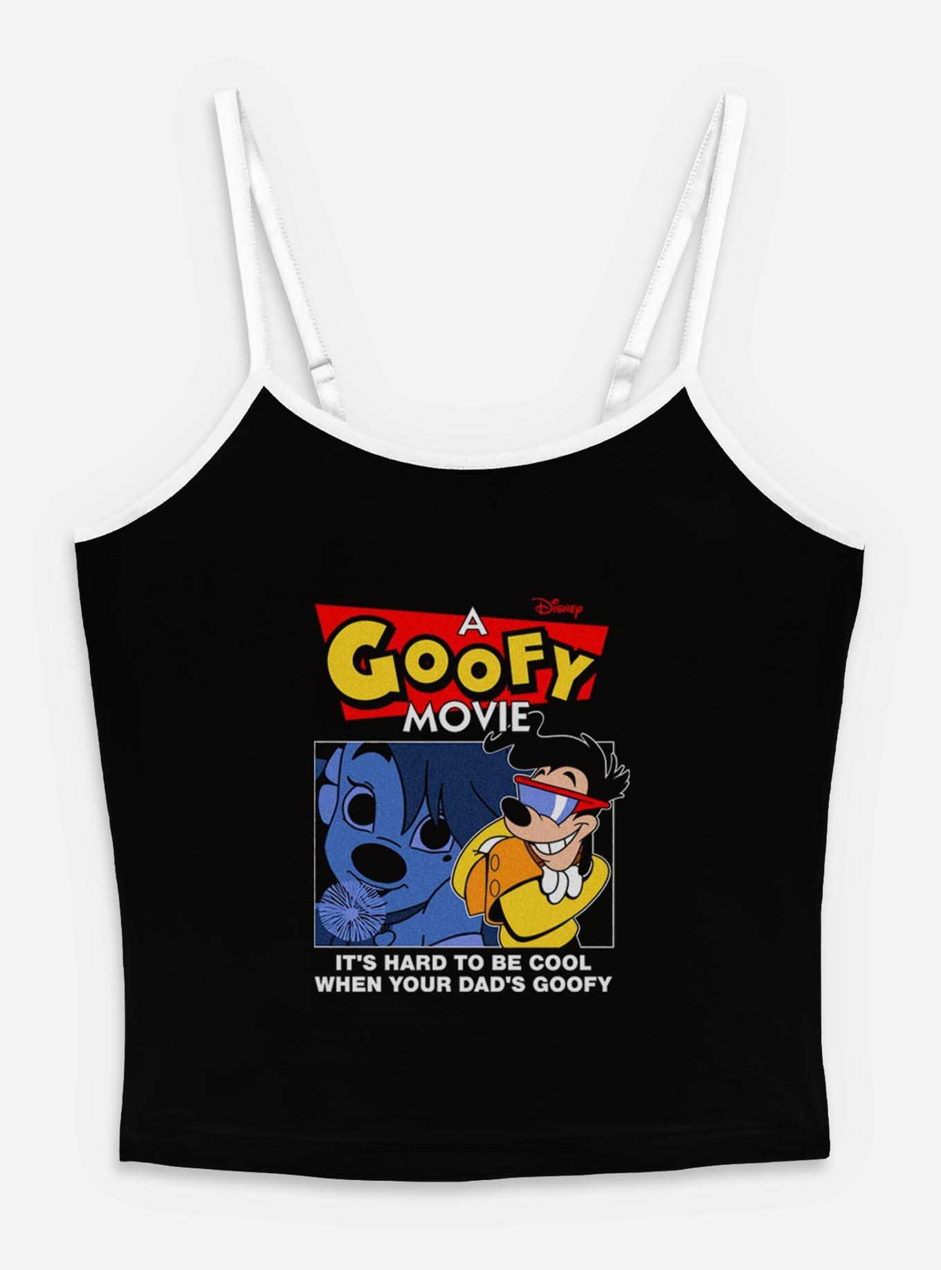 Disney Goofy Goof Ball Womens Cami, BLACK, hi-res