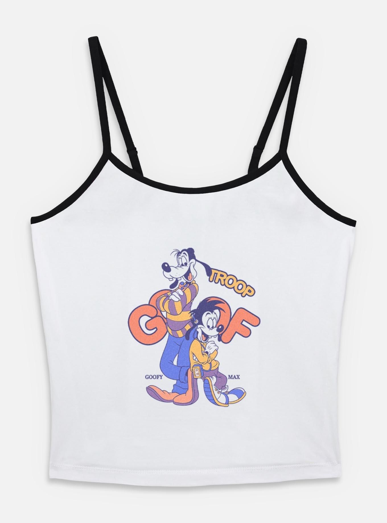 Disney Goofy Goof Troop Duo Womens Cami, WHITE, hi-res