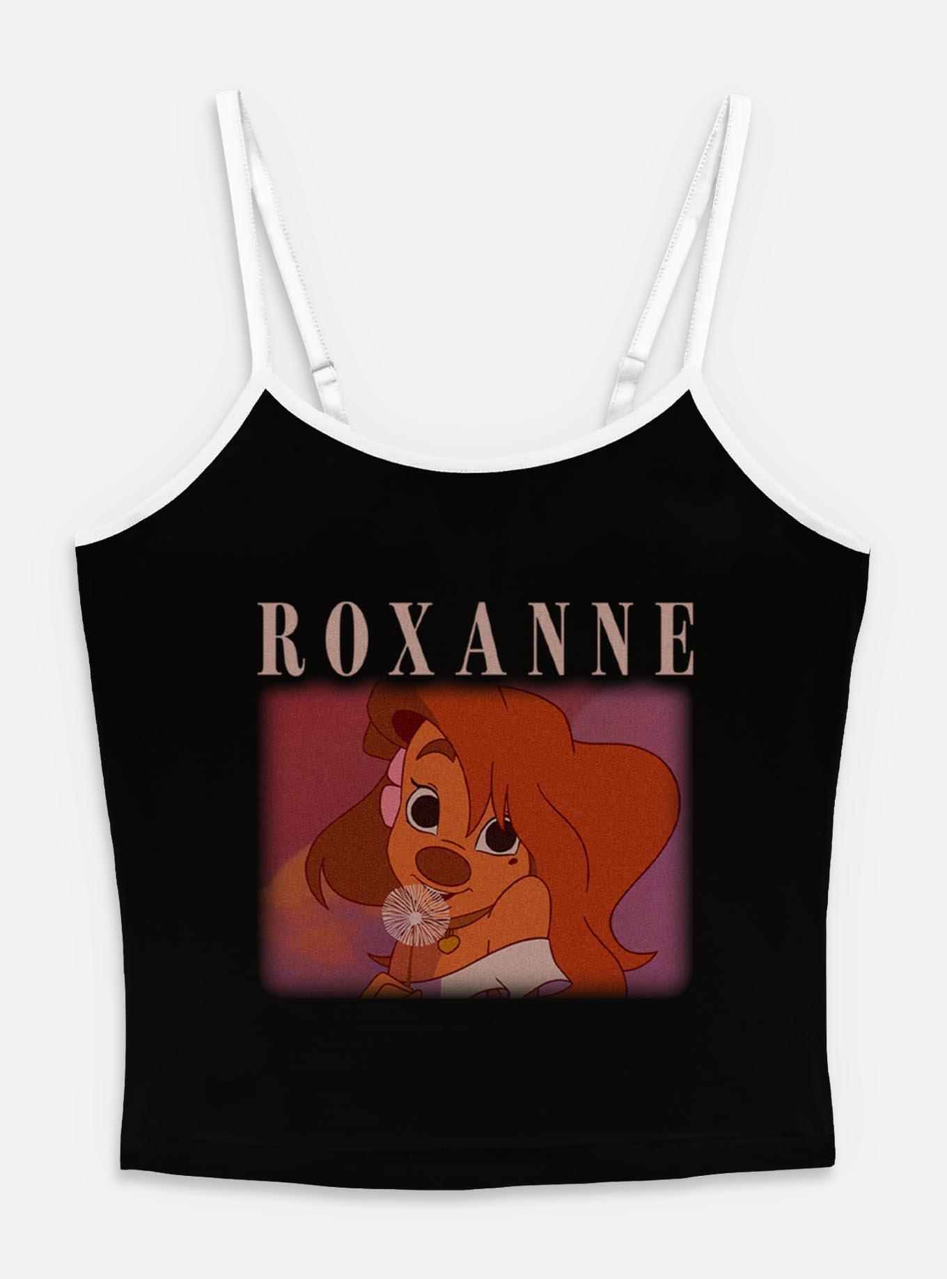 Disney Goofy Roxanne Womens Cami, BLACK, hi-res