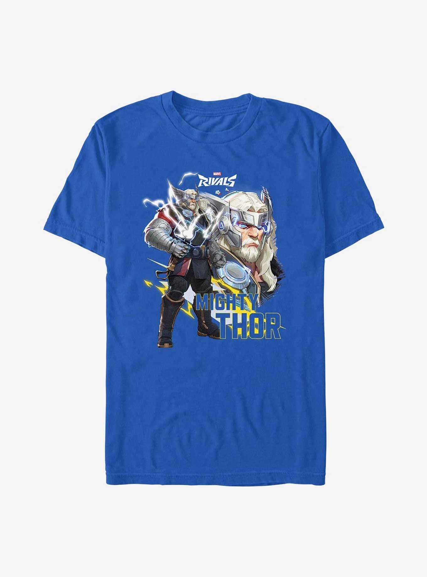 Marvel Rivals Mighty Thor T-Shirt, ROYAL, hi-res