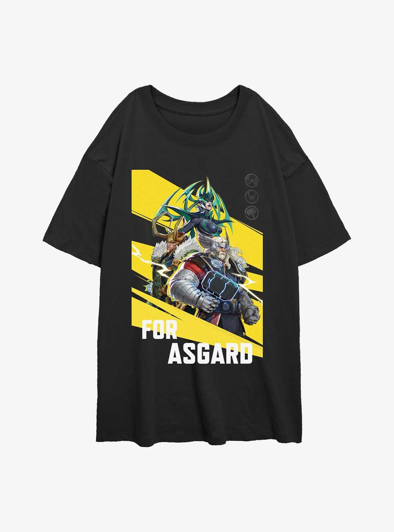 Marvel Rivals For Asgard Girls Oversized T-Shirt, , hi-res
