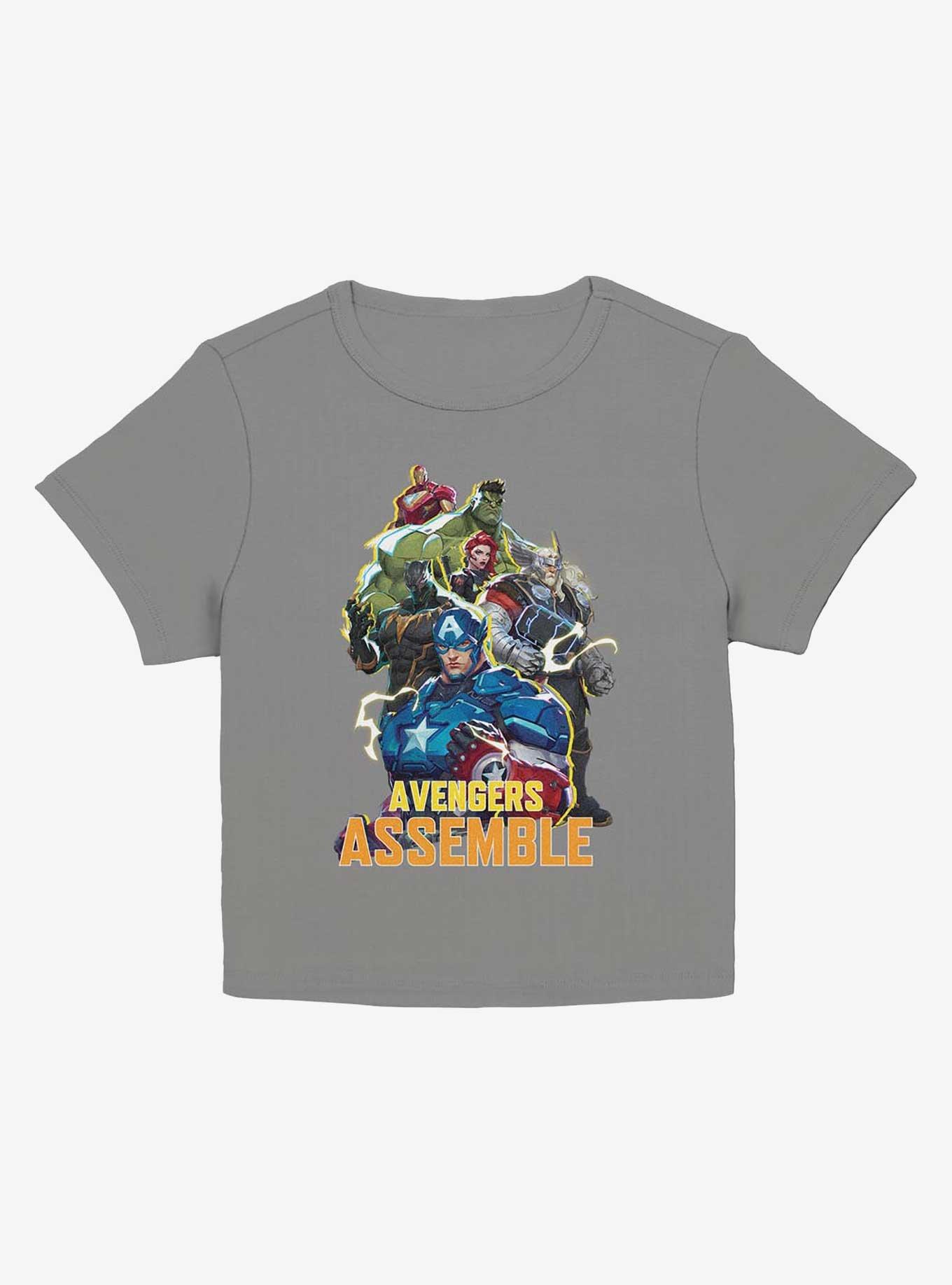 Marvel Rivals Avengers Assemble Junior Baby Tee, , hi-res