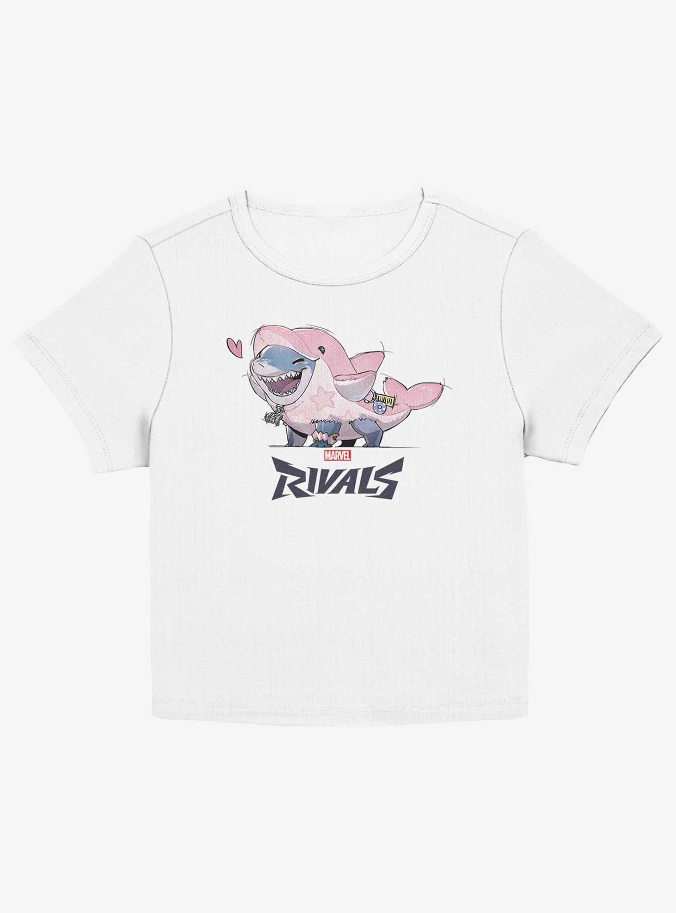 Lovely Jeff Shark Junior Baby Tee, , hi-res