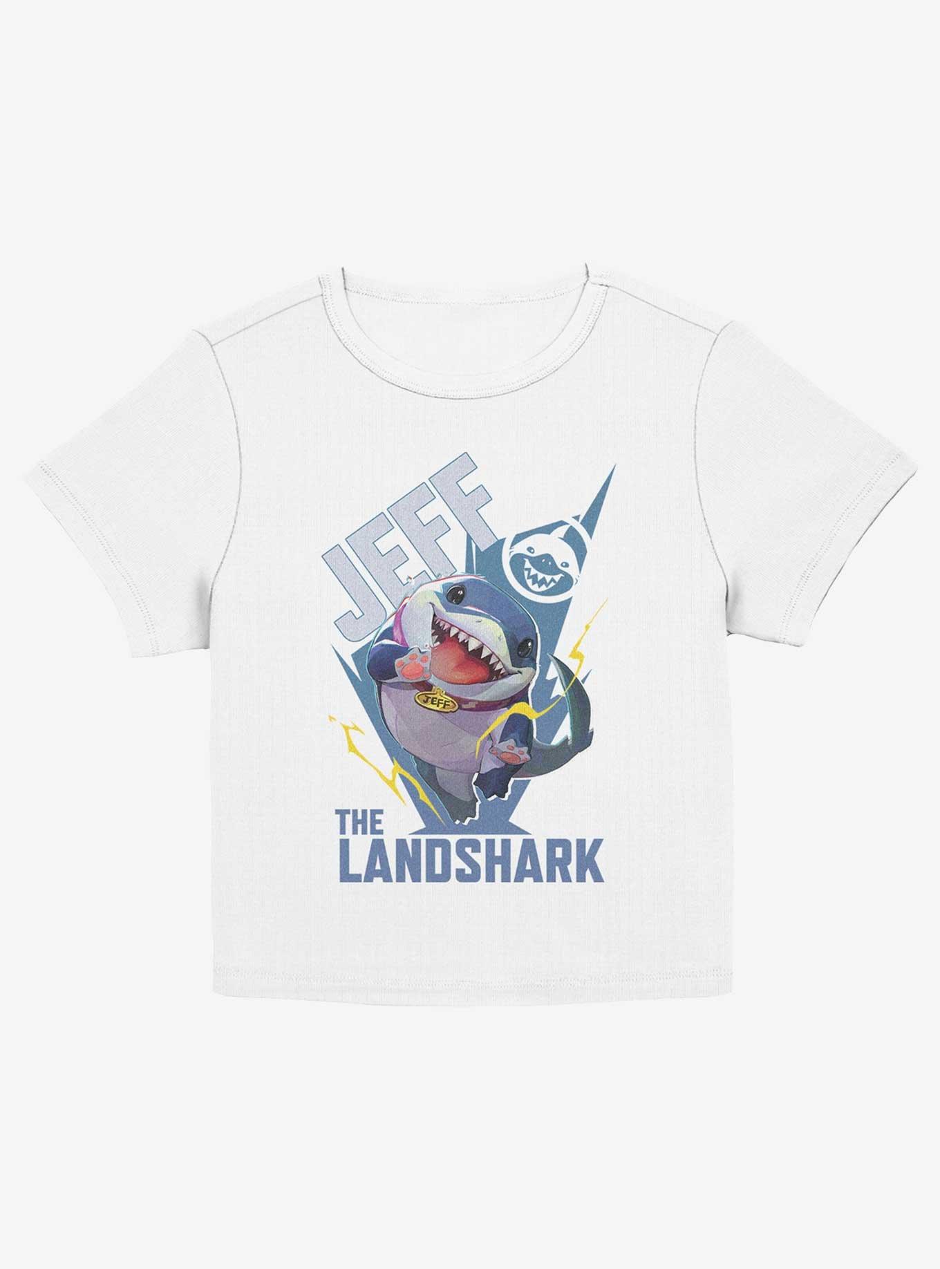 Marvel Rivals Jeff The Landshark Junior Baby Tee - WHITE | Hot Topic