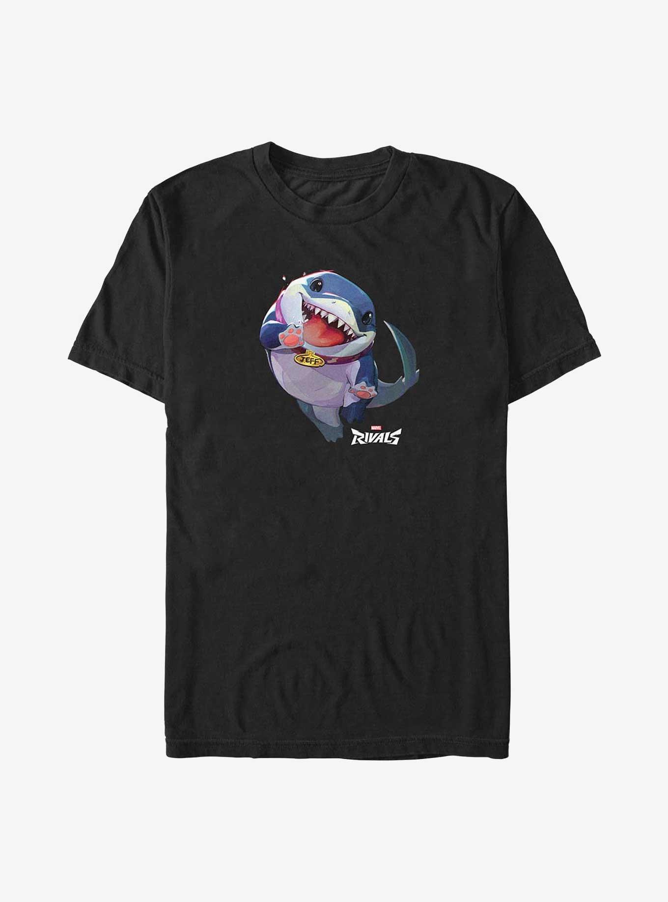 Marvel Rivals Jeff The Shark T-Shirt, , hi-res