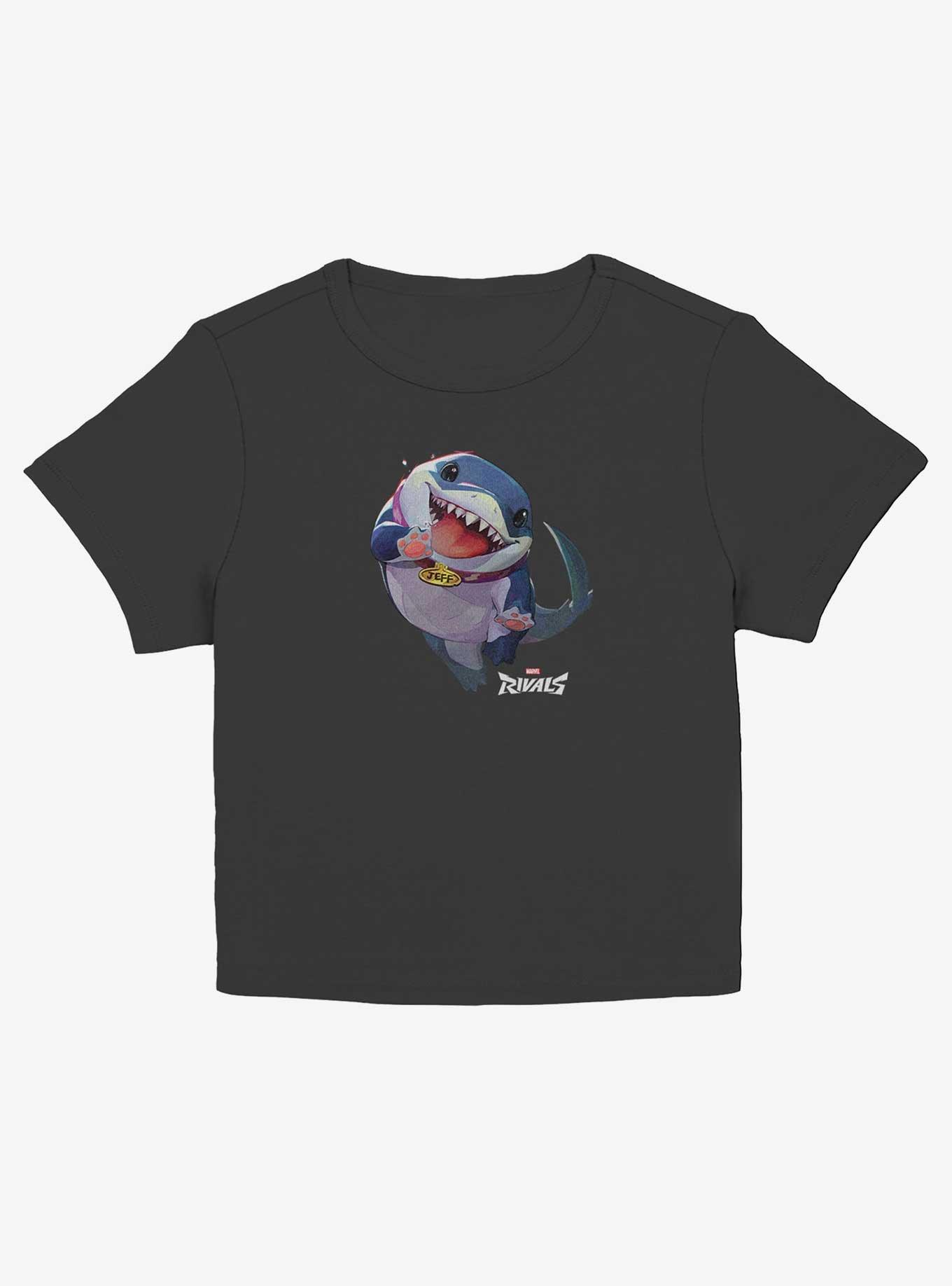 Marvel Rivals Jeff The Shark Junior Baby Tee, , hi-res
