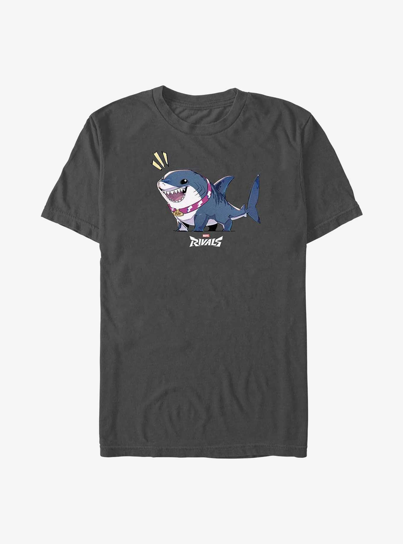 Marvel Rivals Jeff Speaks T-Shirt, CHARCOAL, hi-res