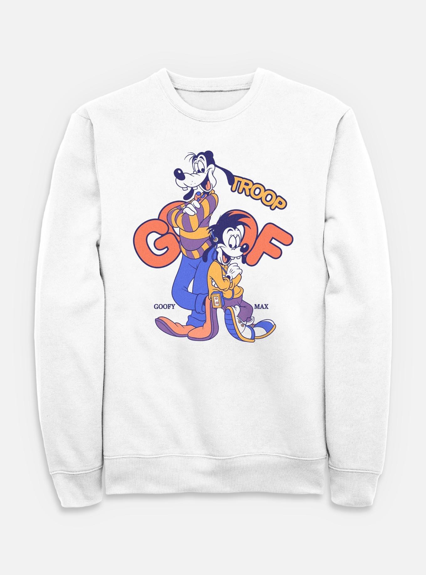 Disney Goofy Goof Troop Duo Sweatshirt, , hi-res