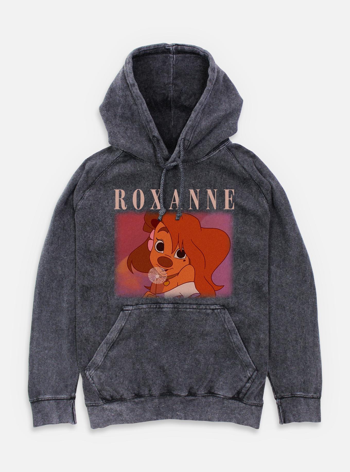 Disney Goofy Roxanne Mineral Wash Hoodie, , hi-res