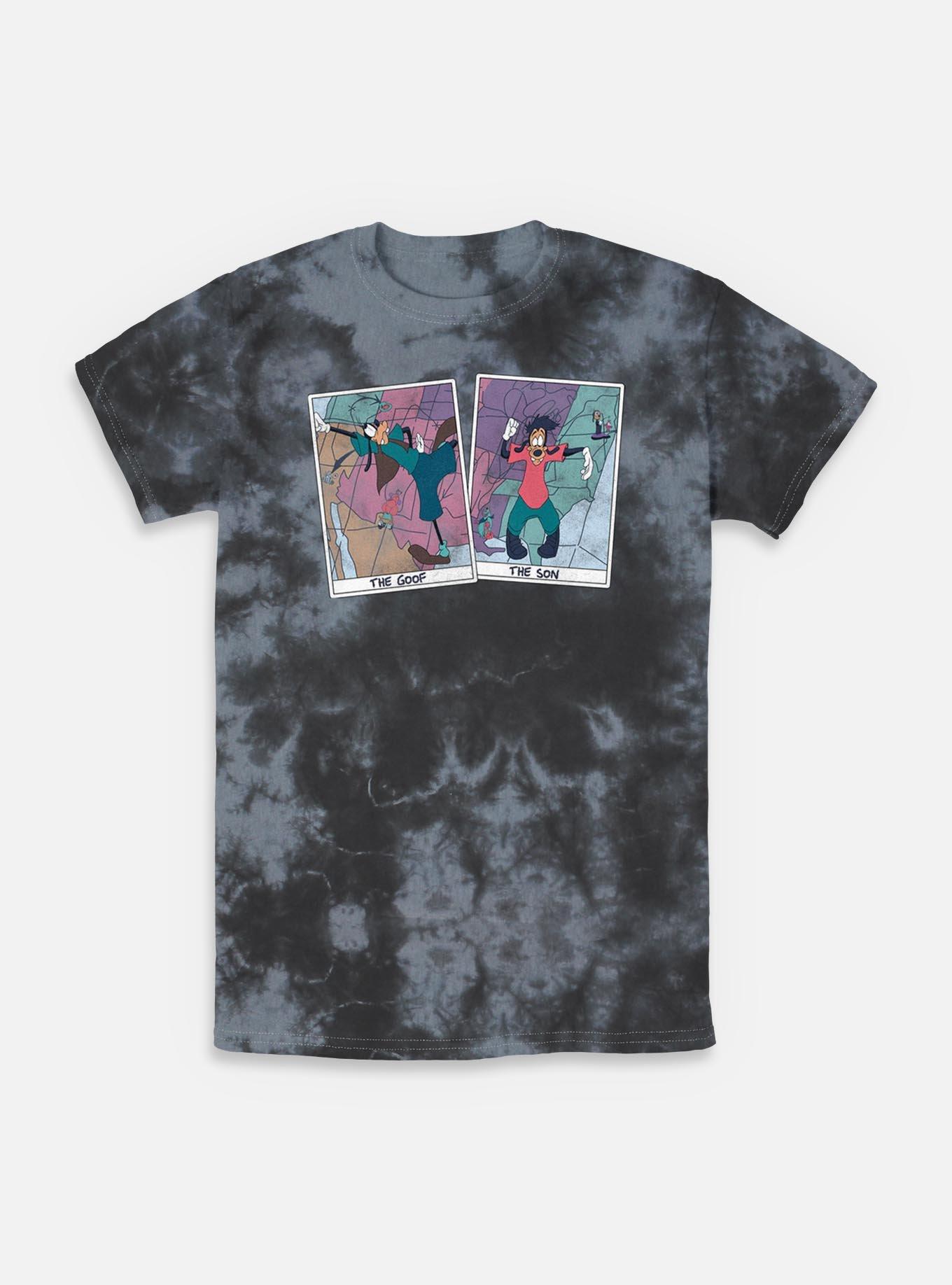 Disney Goofy A Goofy Trip Tie-Dye T-Shirt, BLKCHAR, hi-res