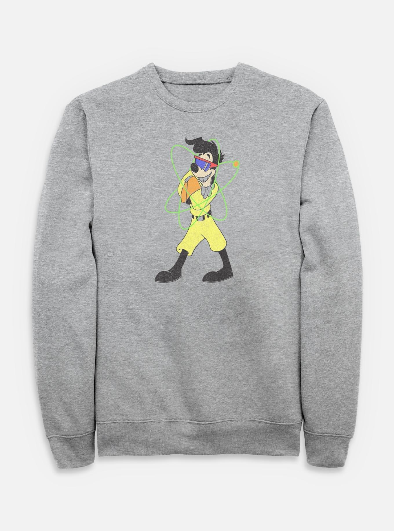 Disney Goofy Powerline Style Sweatshirt, ATH HTR, hi-res