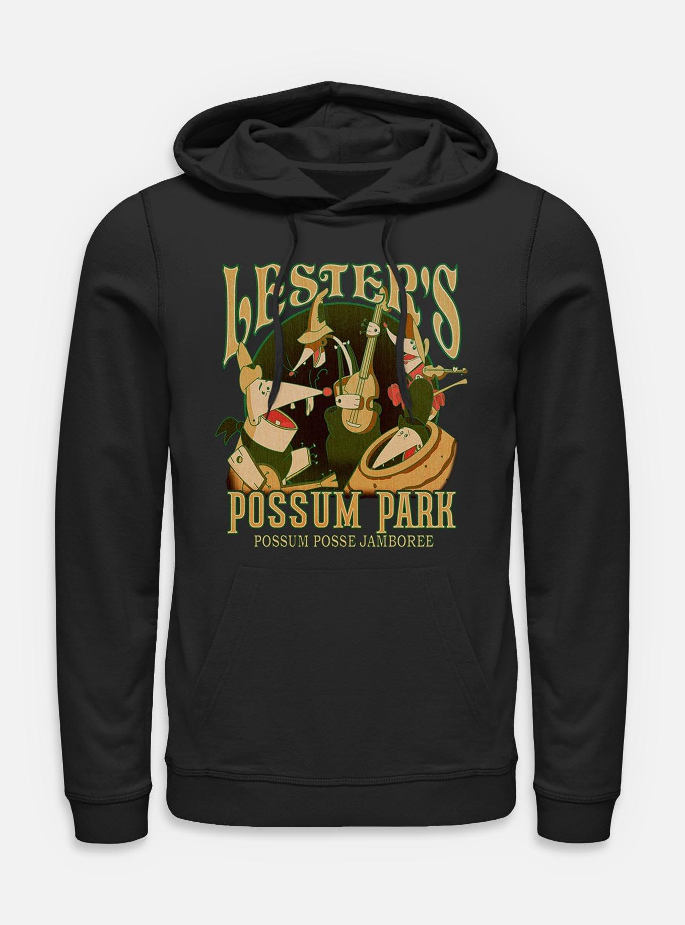 Disney Goofy Lesters Possum Park Hoodie, , hi-res