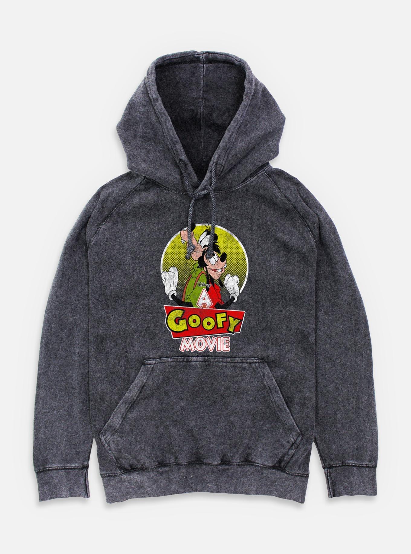 Disney Goofy Goofy And Son Mineral Wash Hoodie, , hi-res