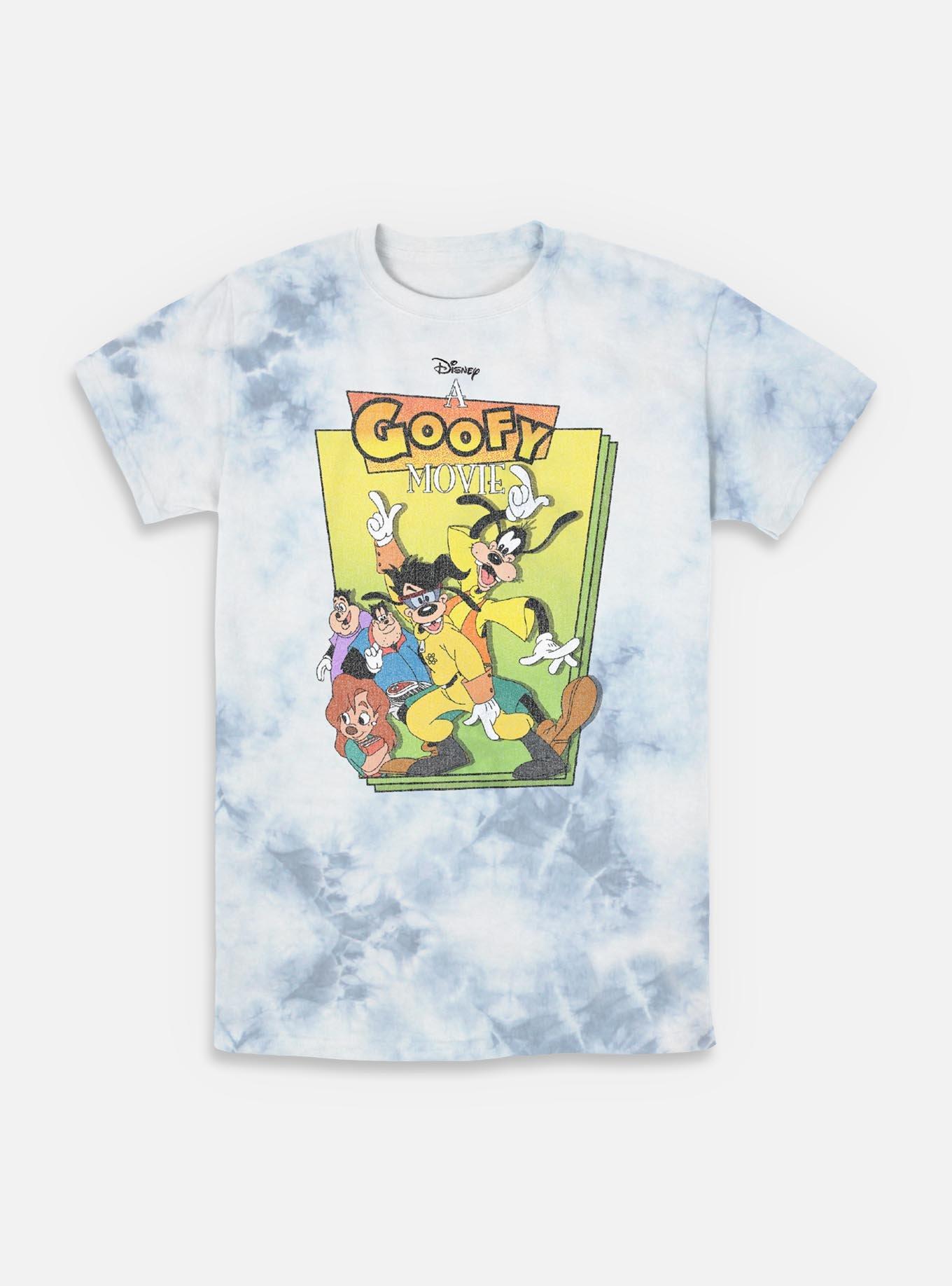 Disney Goofy Cover Tie-Dye T-Shirt, , hi-res