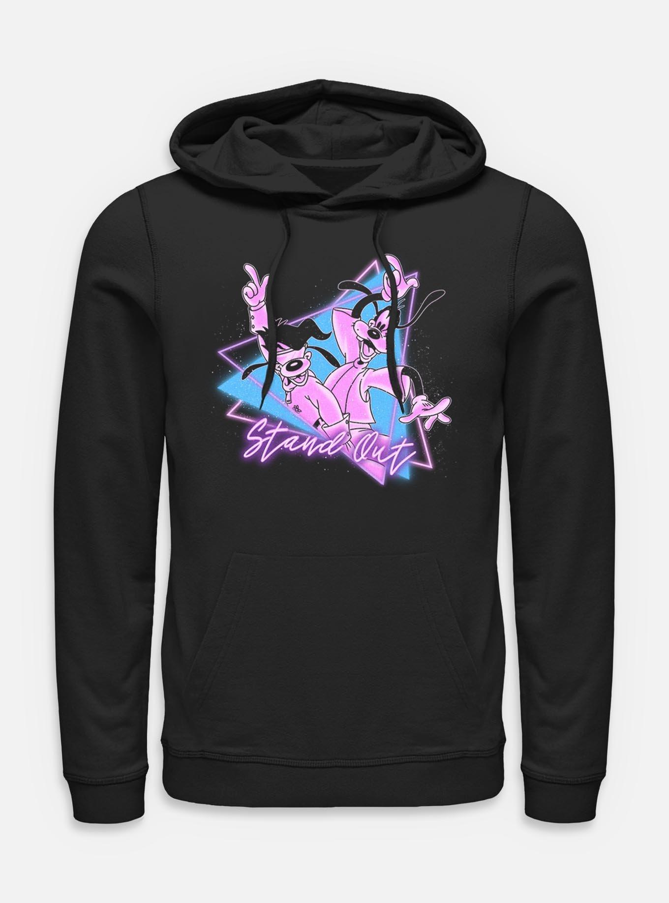 Disney Goofy Triangle Stand Out Hoodie, , hi-res