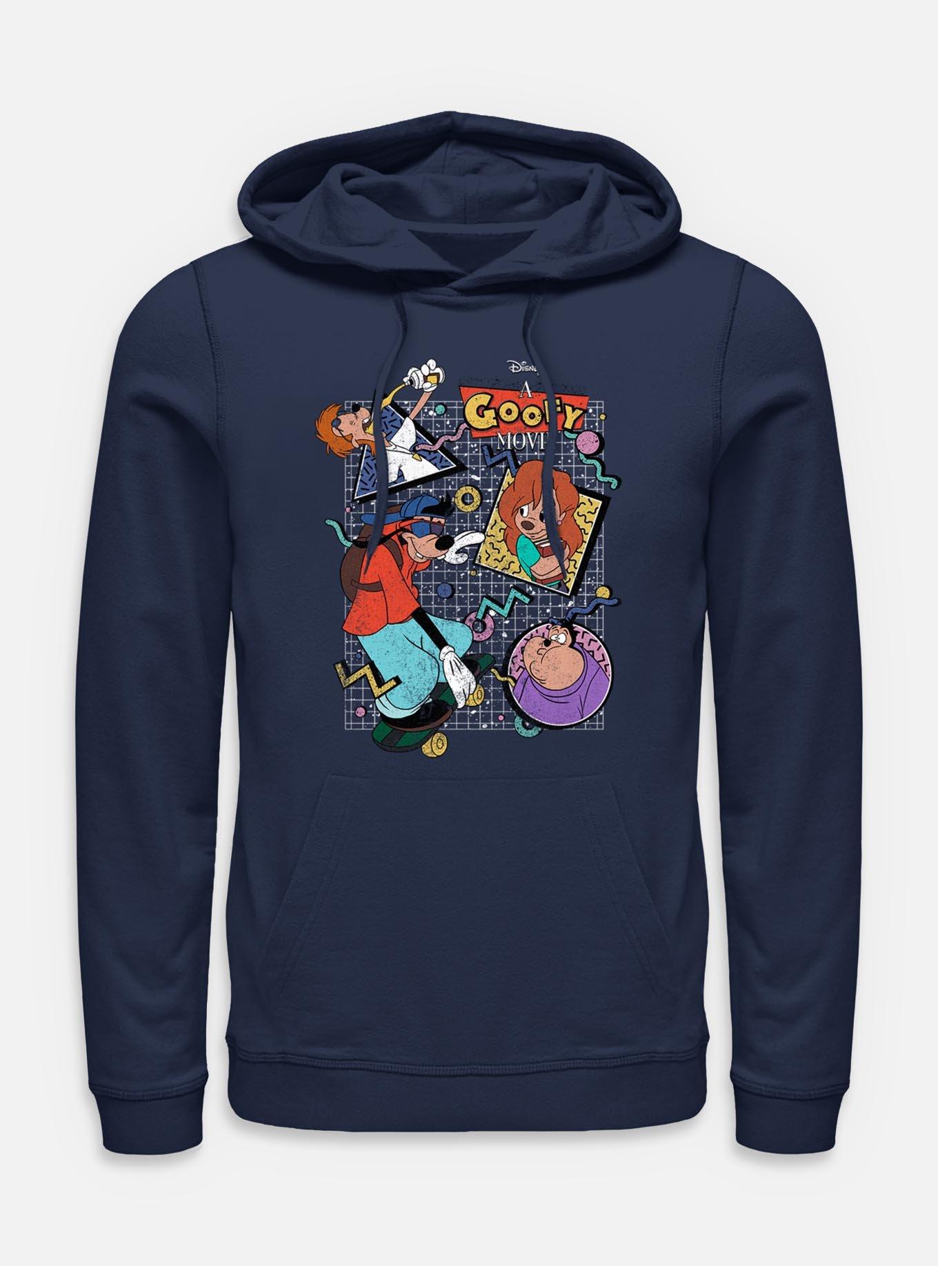 Disney Goofy 90s Goof Collage Hoodie, , hi-res