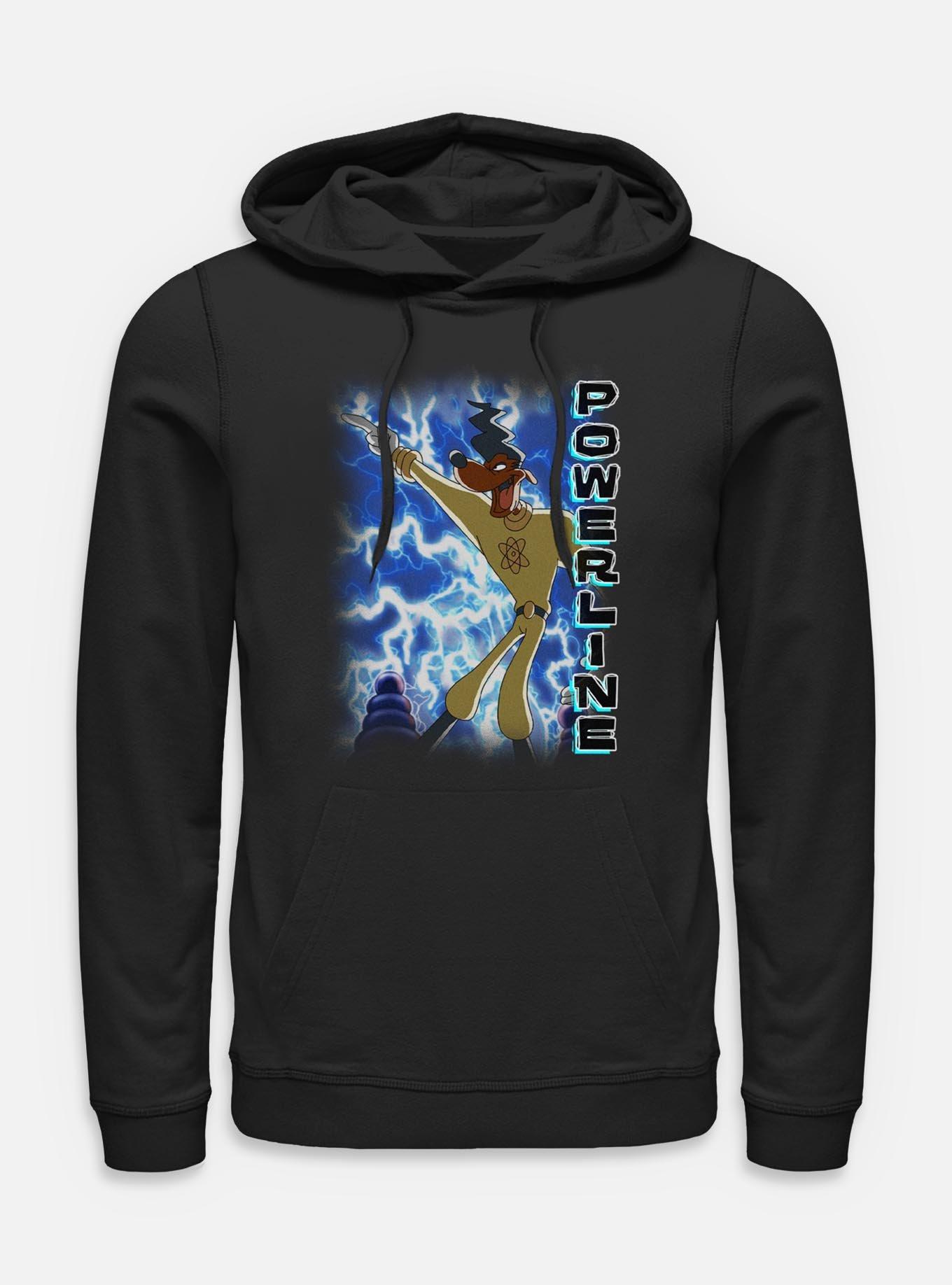 Disney Goofy This Is Power Hoodie, , hi-res