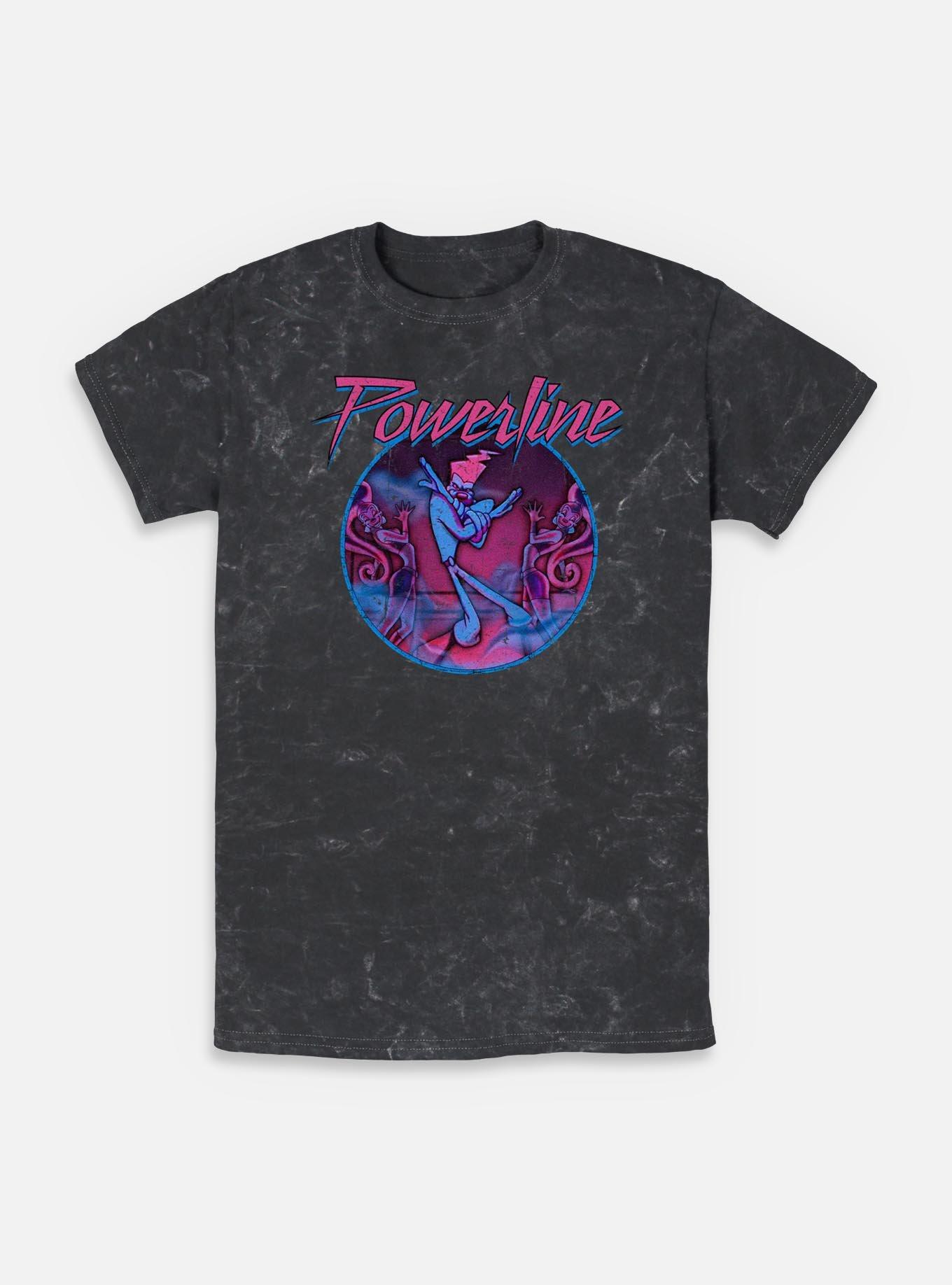 Disney Goofy Powerline Icon Mineral Wash T-Shirt, , hi-res